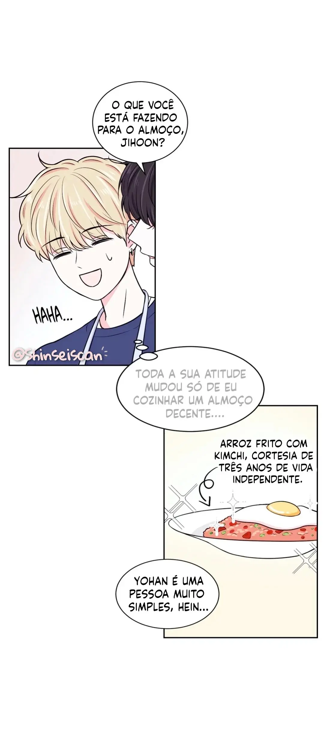 Turn off the Camera – Capítulo 08 Yaoi – Página 4