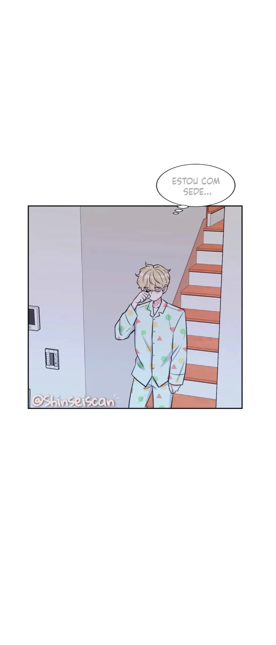 Turn off the Camera – Capítulo 08 Yaoi – Página 42