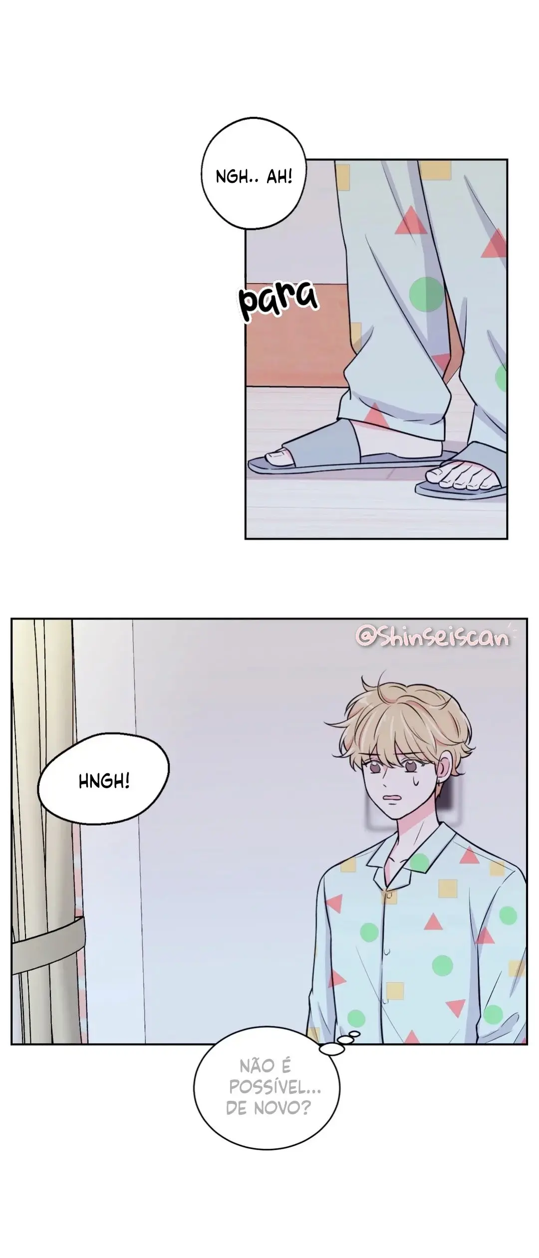 Turn off the Camera – Capítulo 08 Yaoi – Página 43