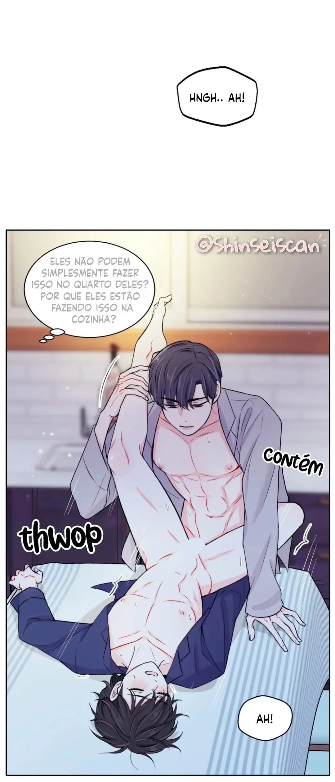 Turn off the Camera – Capítulo 08 Yaoi – Página 46