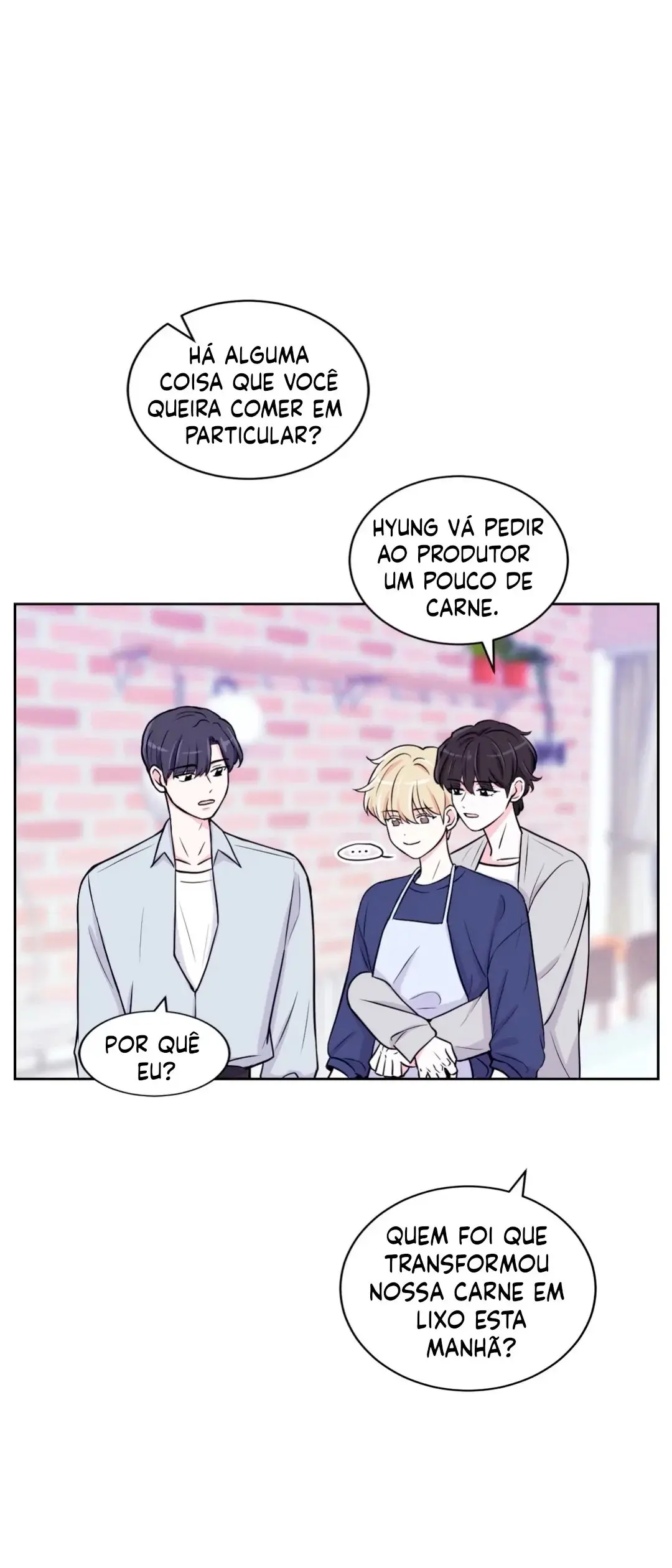 Turn off the Camera – Capítulo 08 Yaoi – Página 5