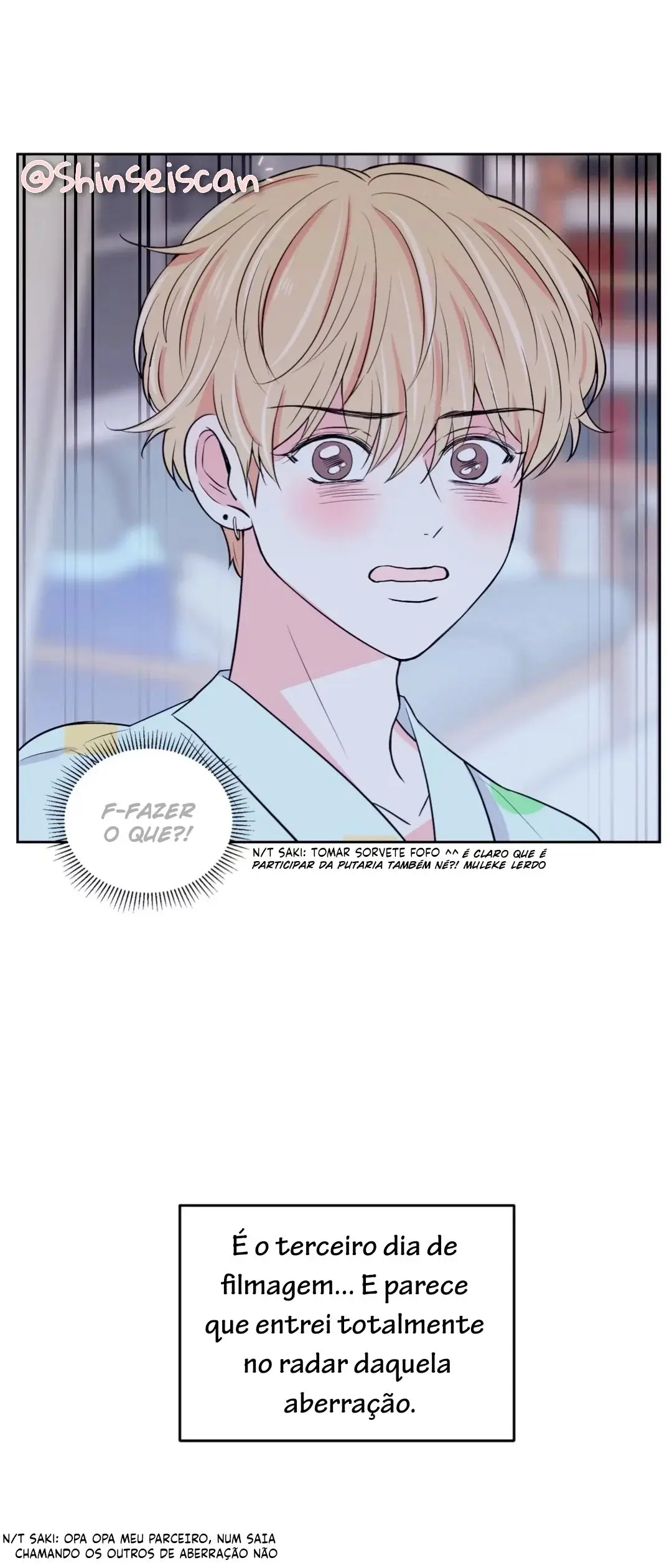 Turn off the Camera – Capítulo 08 Yaoi – Página 52