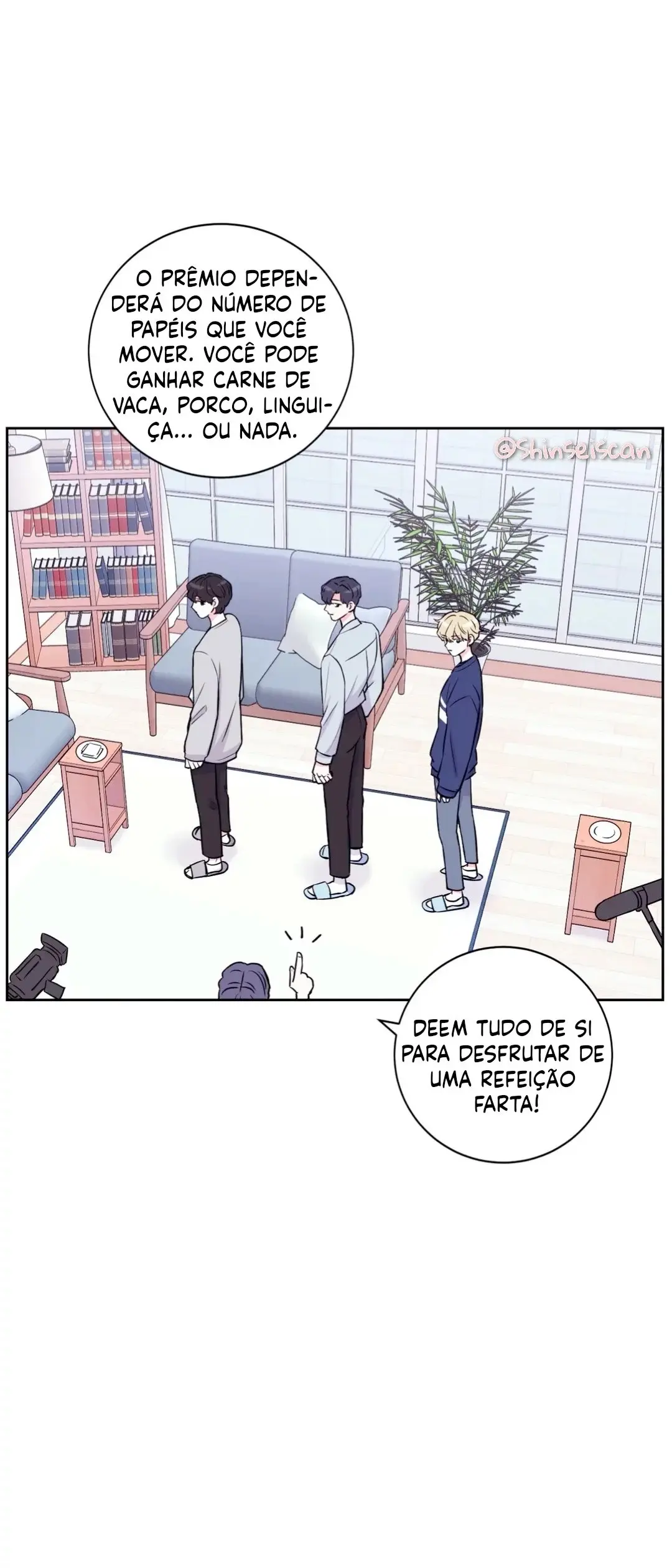 Turn off the Camera – Capítulo 08 Yaoi – Página 9