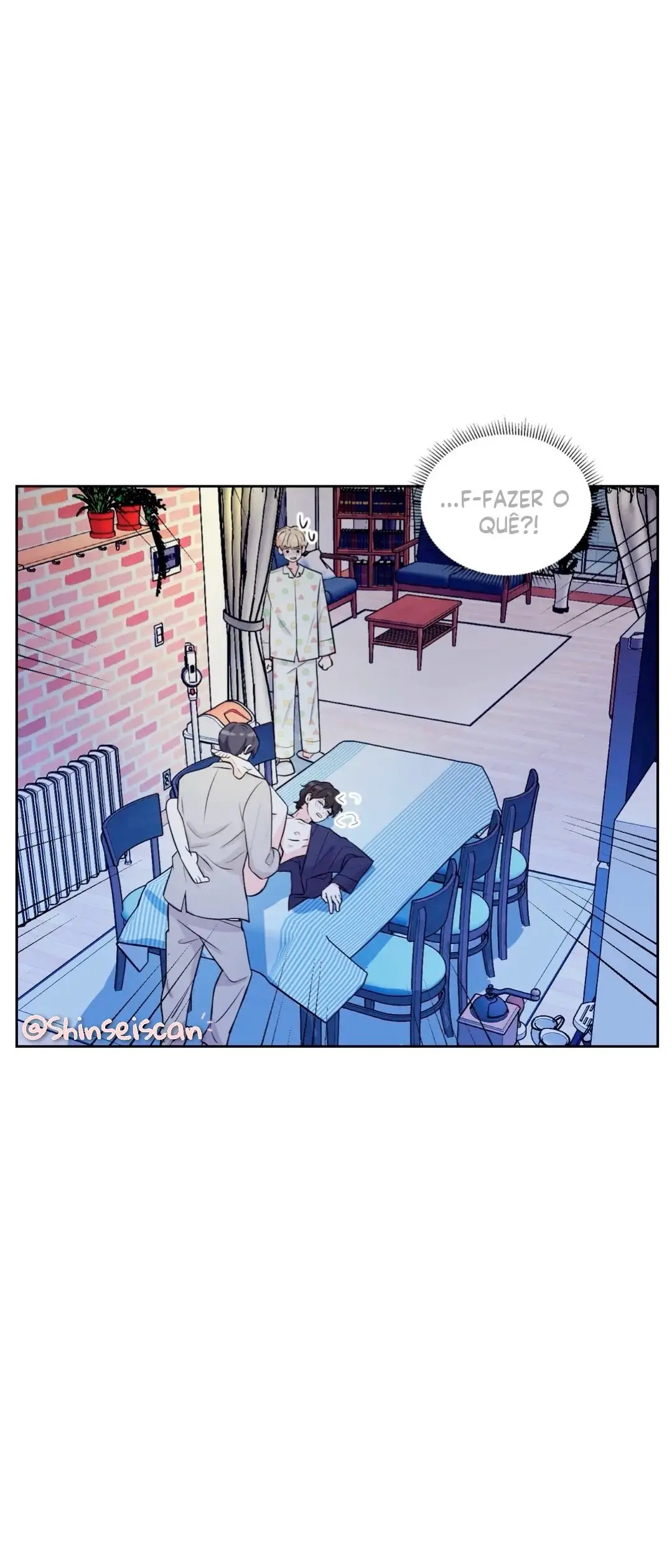 Turn off the Camera – Capítulo 09 Yaoi – Página 1