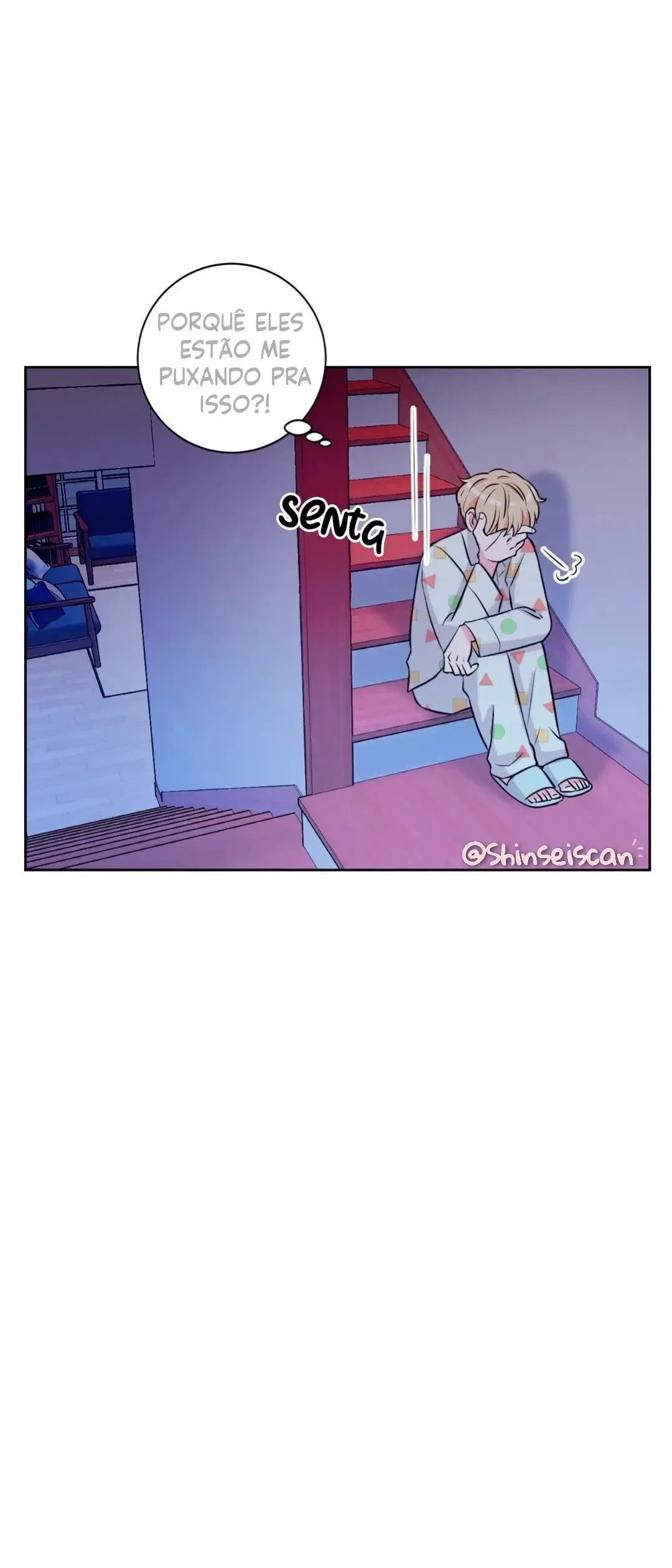 Turn off the Camera – Capítulo 09 Yaoi – Página 11