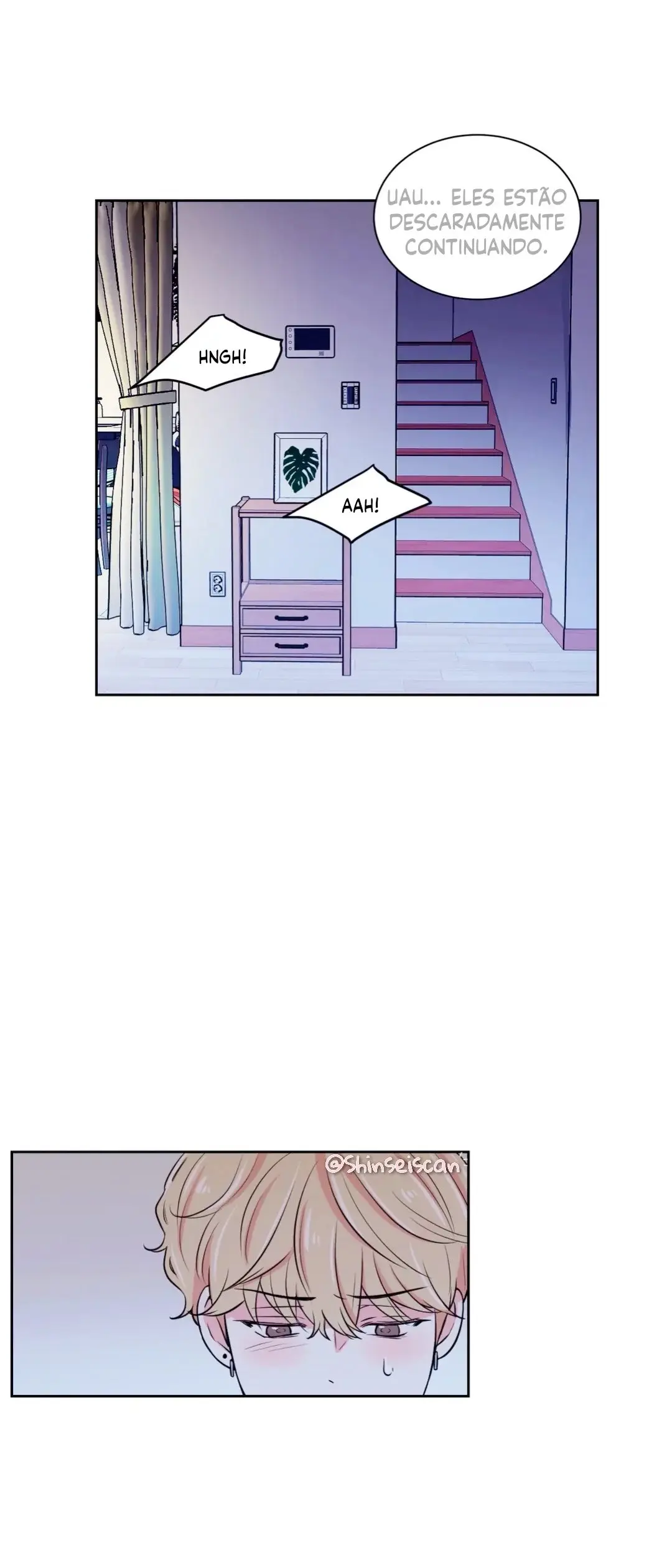 Turn off the Camera – Capítulo 09 Yaoi – Página 12