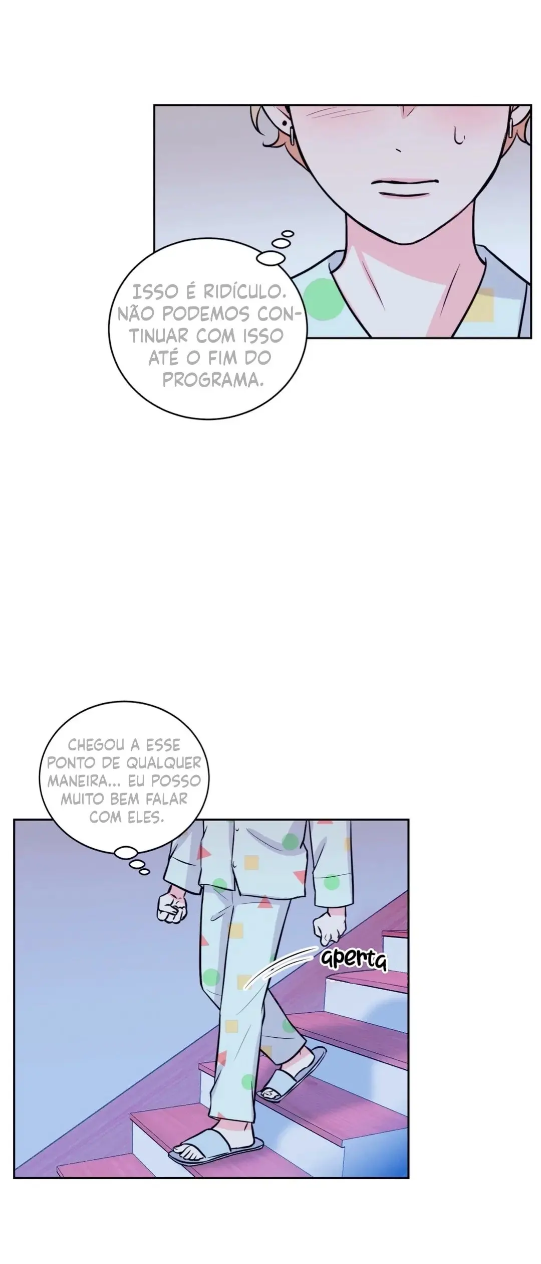 Turn off the Camera – Capítulo 09 Yaoi – Página 13