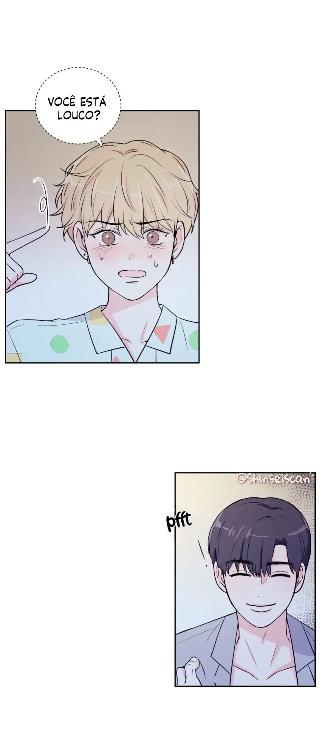 Turn off the Camera – Capítulo 09 Yaoi – Página 2