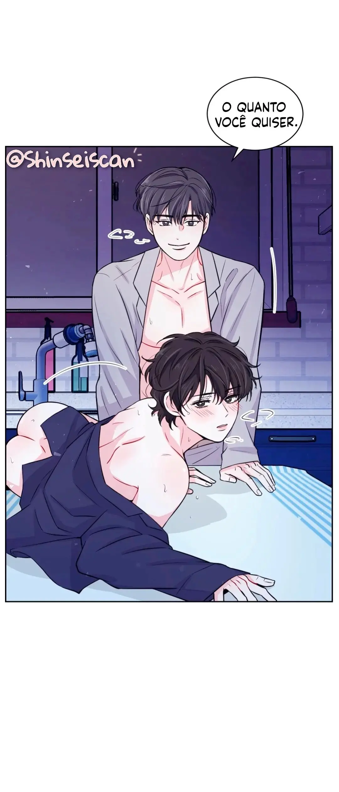 Turn off the Camera – Capítulo 09 Yaoi – Página 20