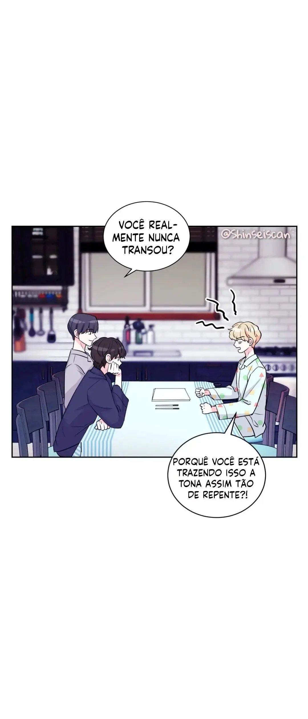 Turn off the Camera – Capítulo 09 Yaoi – Página 23