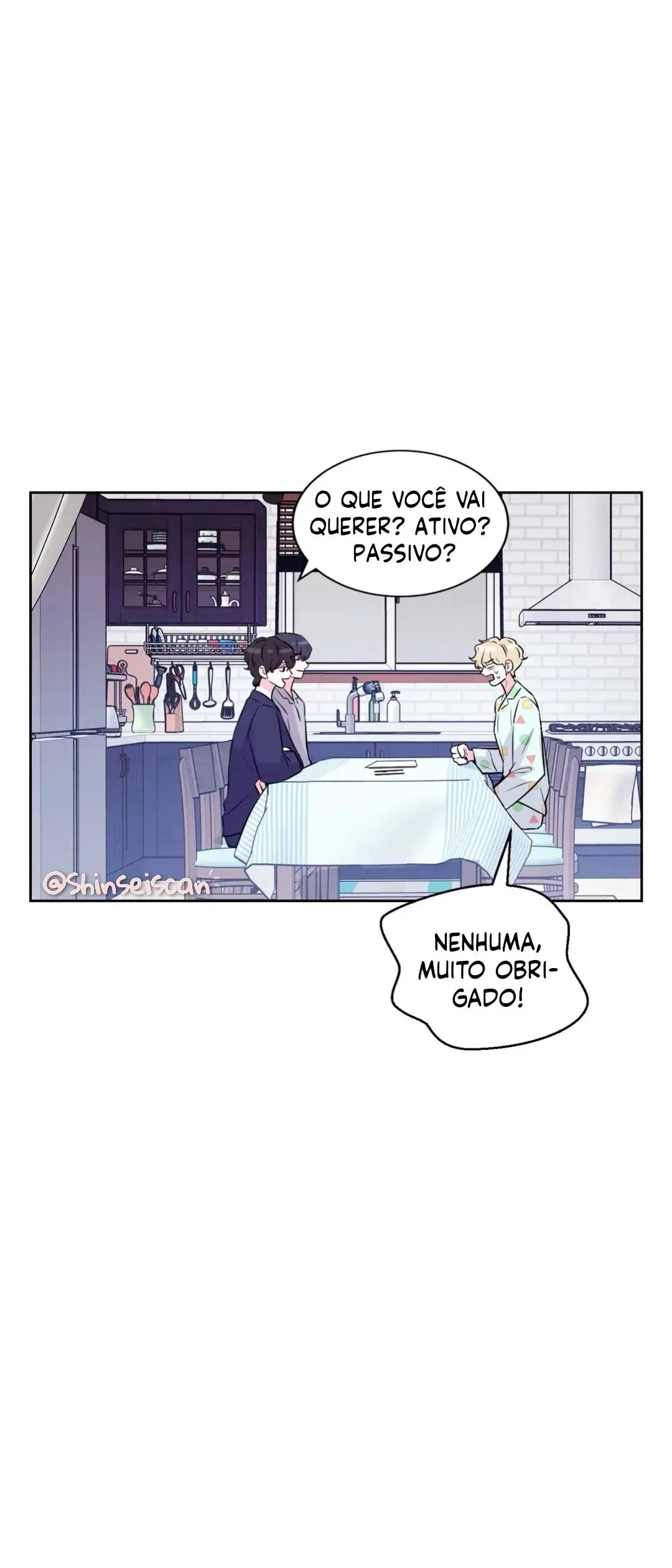 Turn off the Camera – Capítulo 09 Yaoi – Página 26