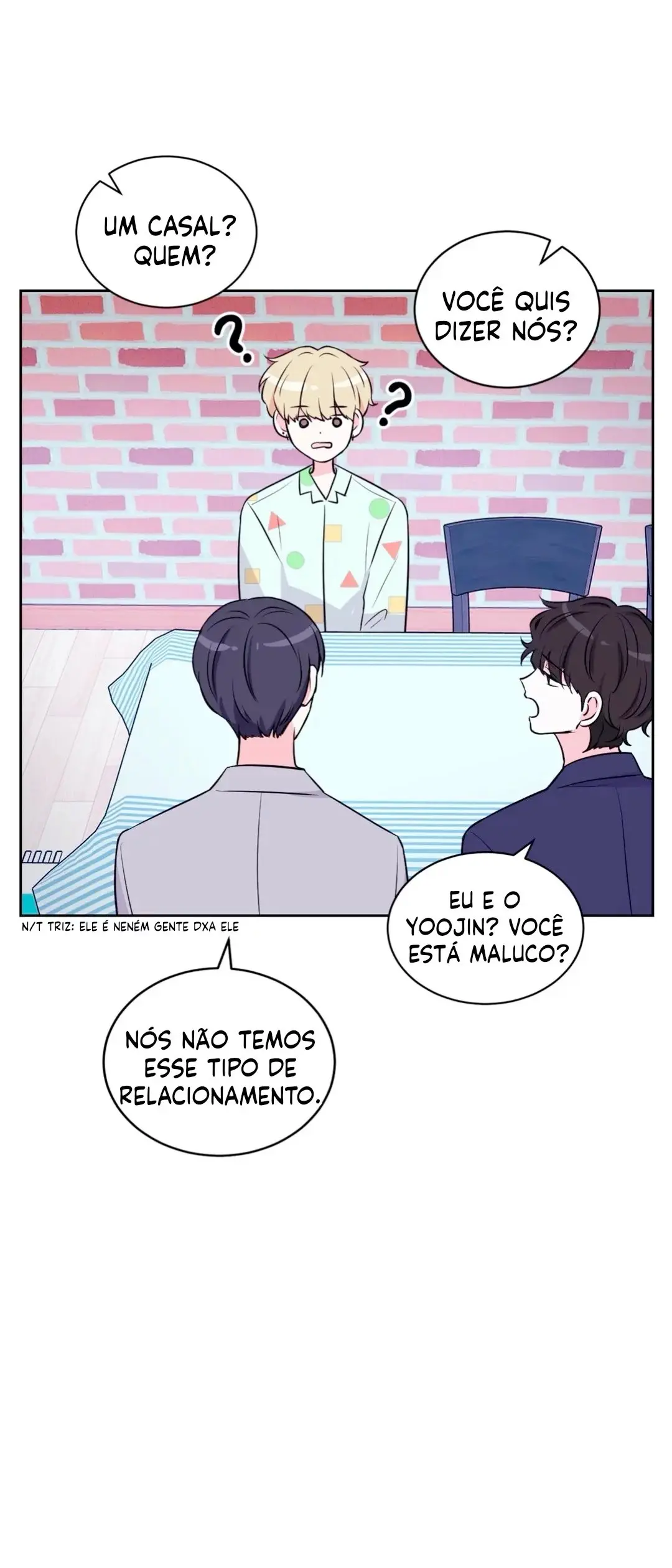 Turn off the Camera – Capítulo 09 Yaoi – Página 32