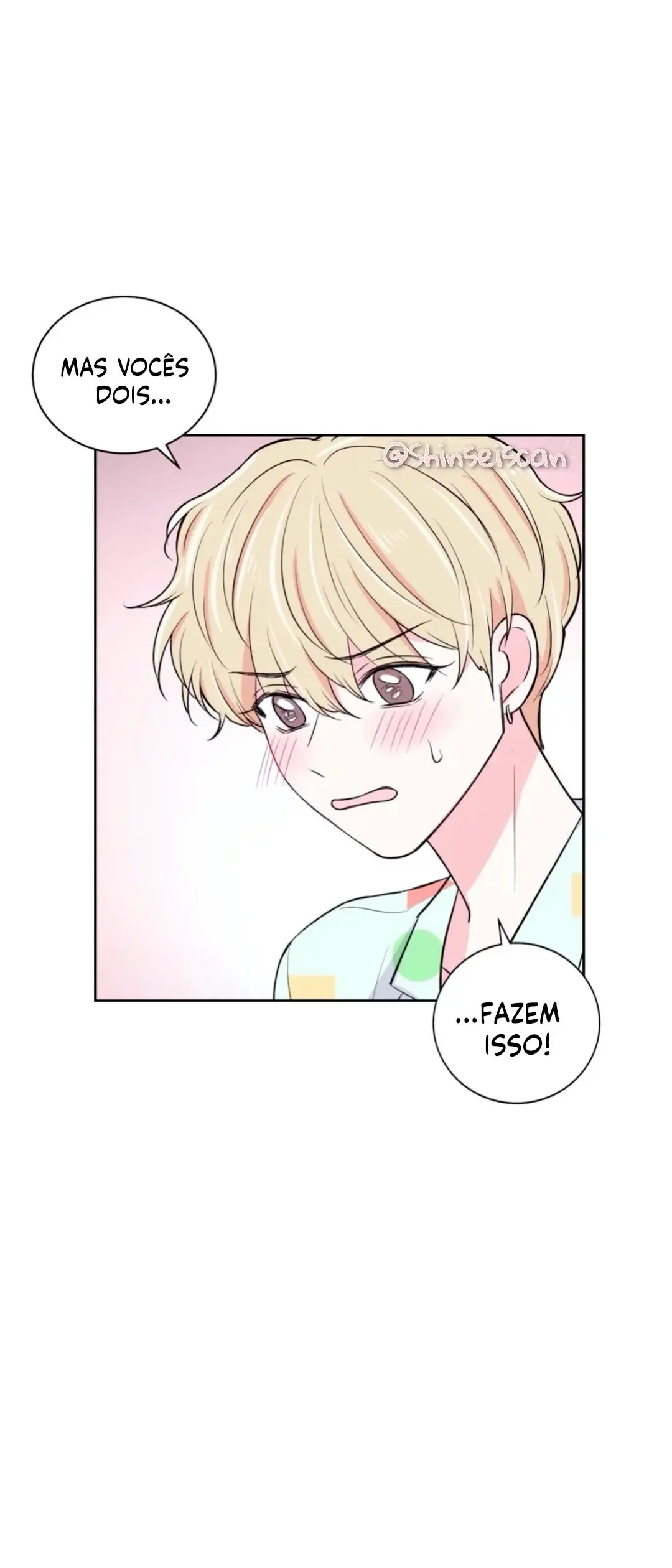 Turn off the Camera – Capítulo 09 Yaoi – Página 33