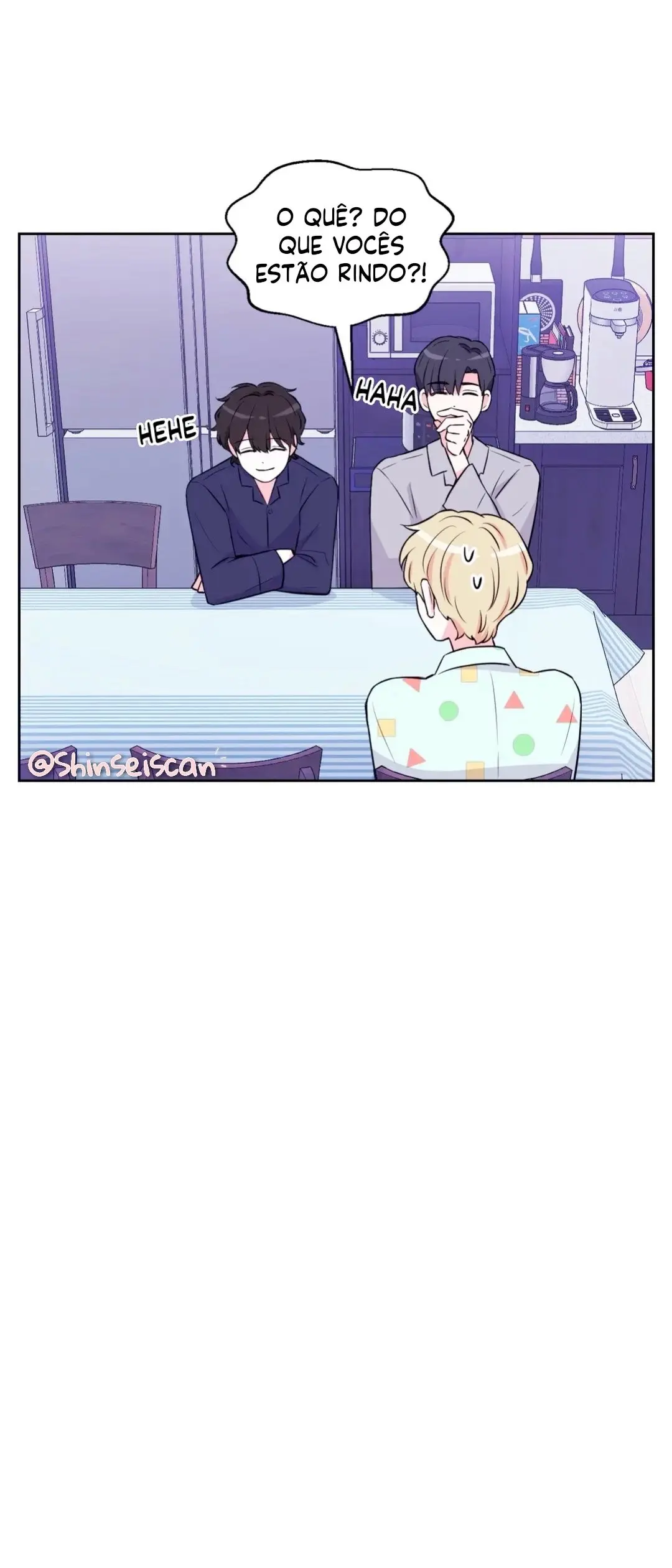 Turn off the Camera – Capítulo 09 Yaoi – Página 34