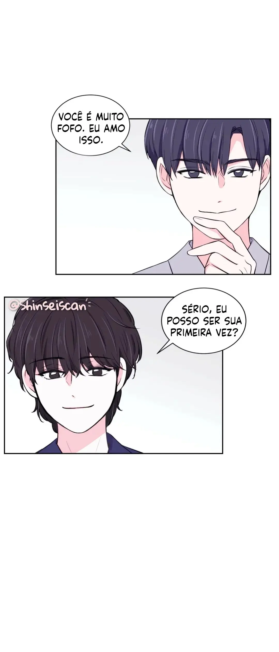 Turn off the Camera – Capítulo 09 Yaoi – Página 35