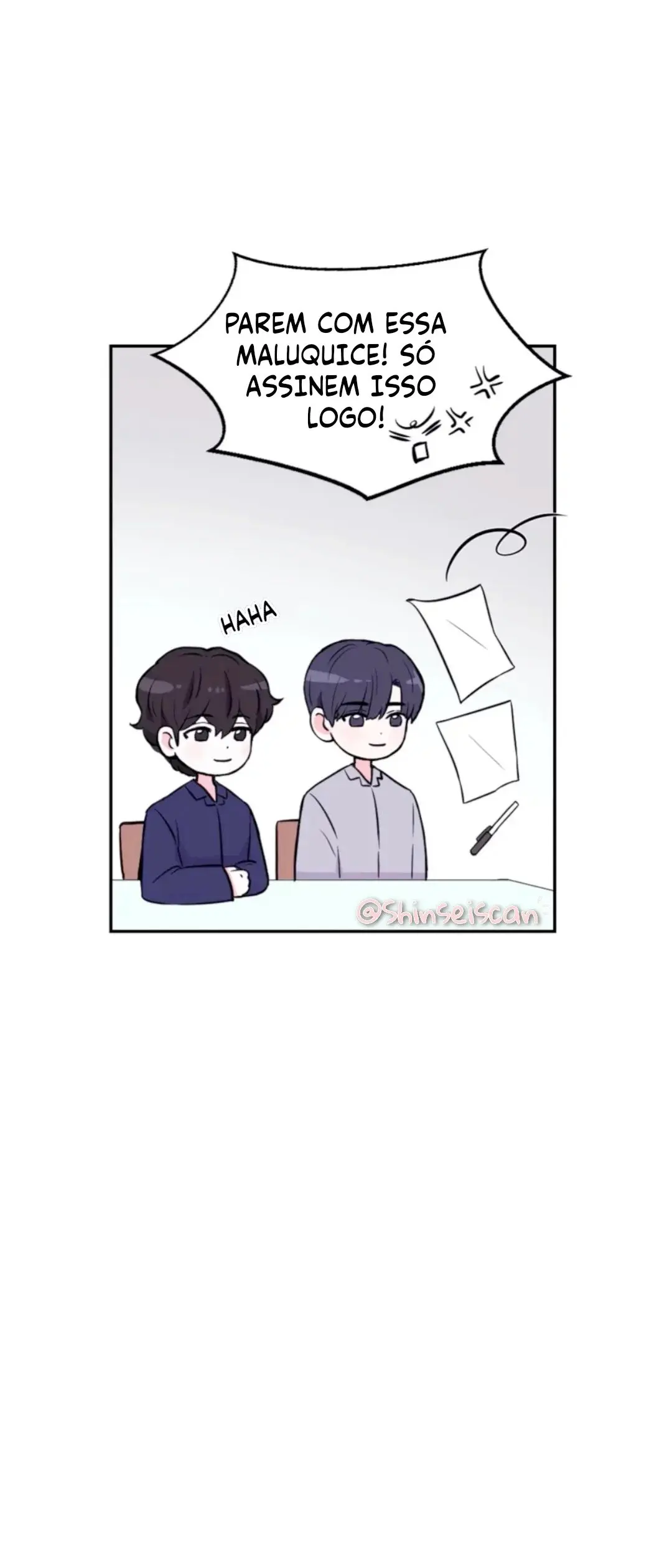 Turn off the Camera – Capítulo 09 Yaoi – Página 36