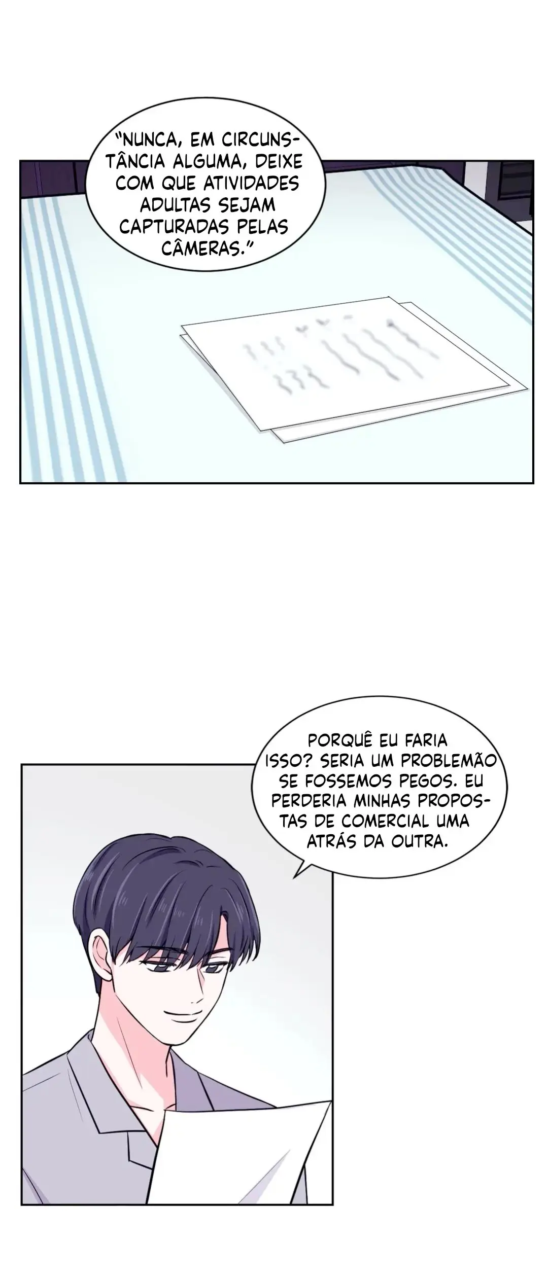 Turn off the Camera – Capítulo 09 Yaoi – Página 37