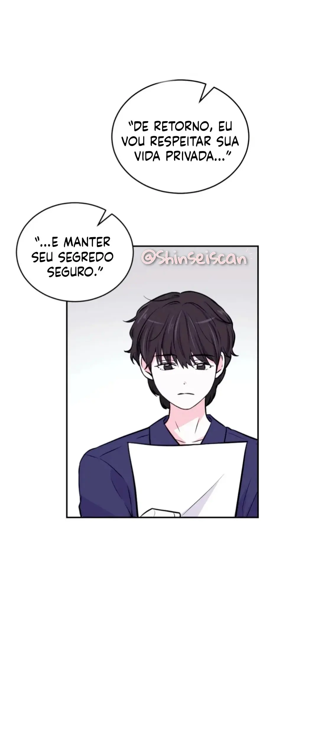 Turn off the Camera – Capítulo 09 Yaoi – Página 38