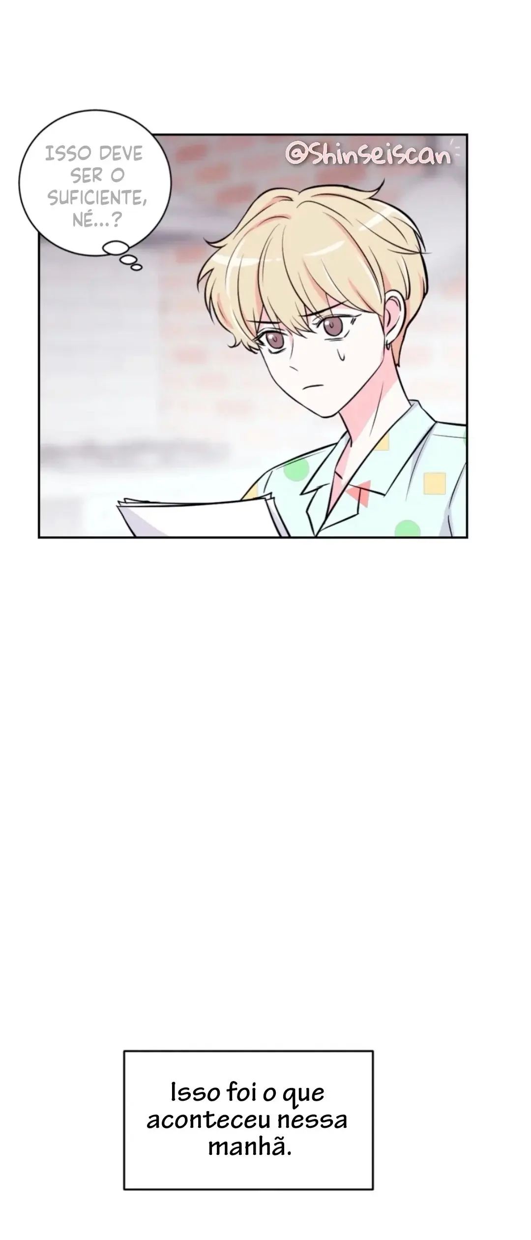 Turn off the Camera – Capítulo 09 Yaoi – Página 42