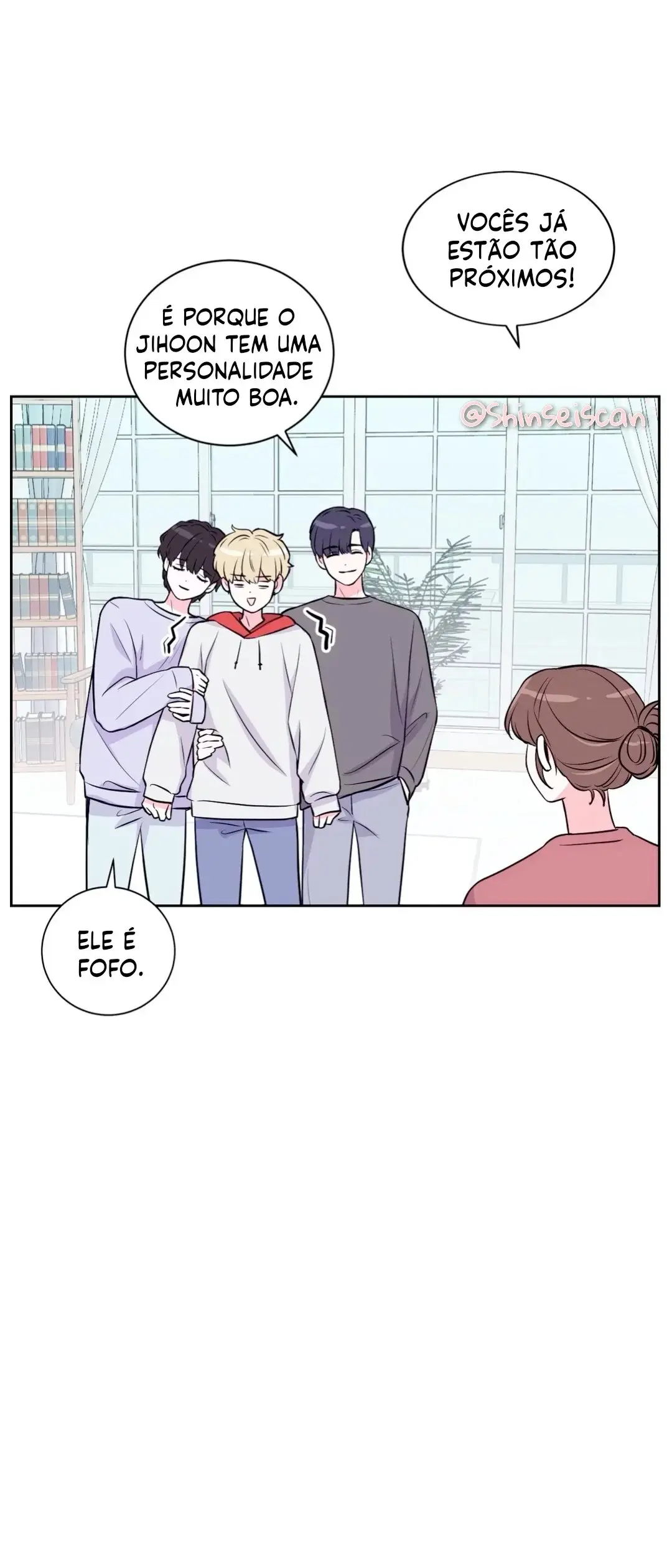 Turn off the Camera – Capítulo 09 Yaoi – Página 46