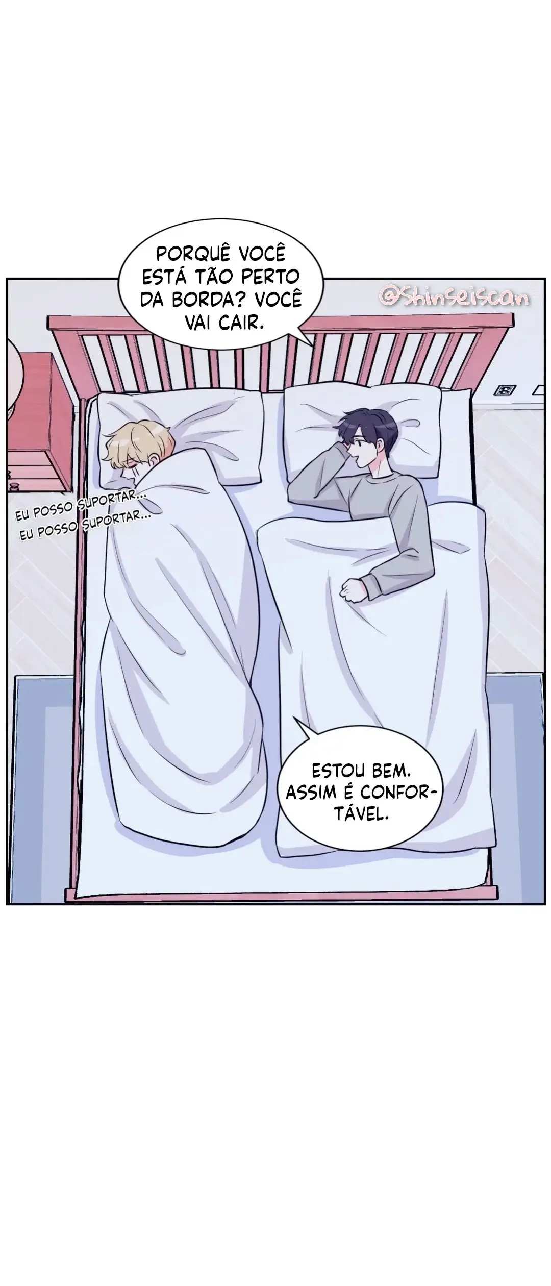 Turn off the Camera – Capítulo 09 Yaoi – Página 52