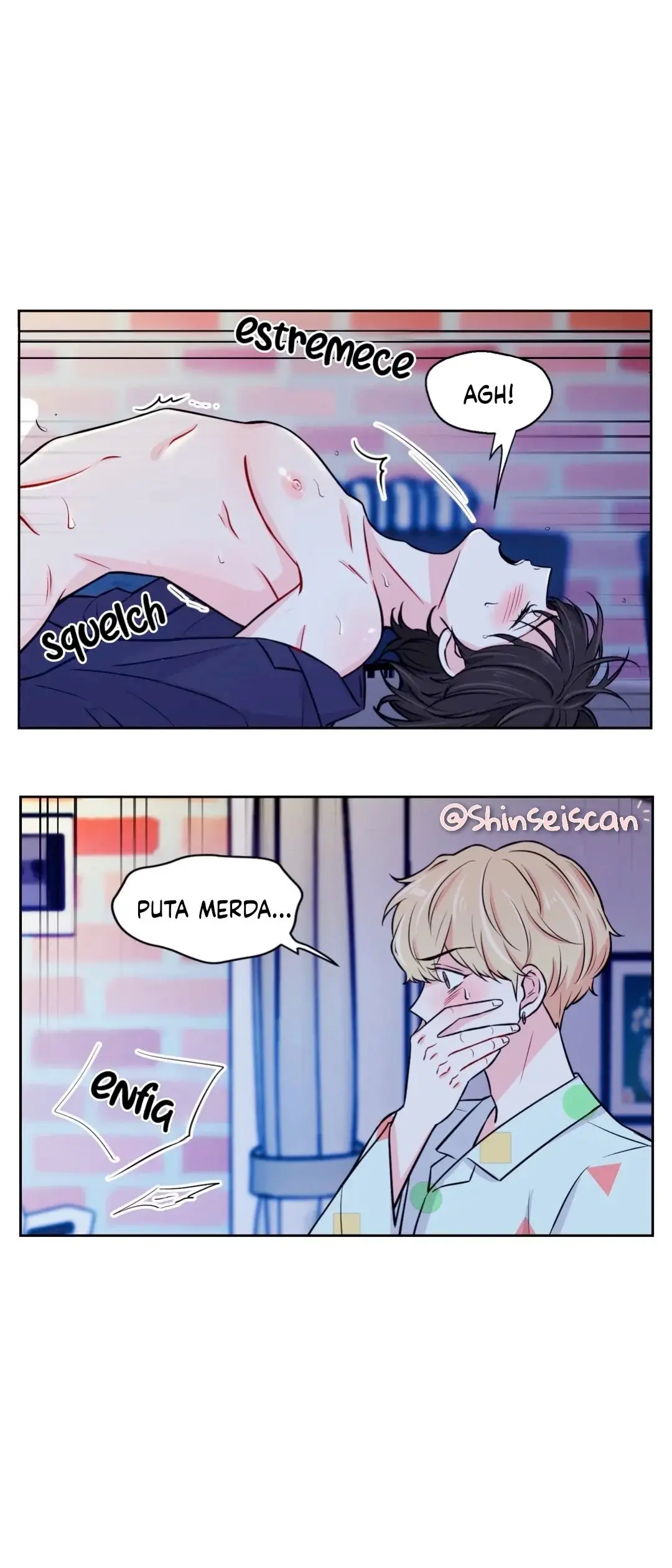 Turn off the Camera – Capítulo 09 Yaoi – Página 7