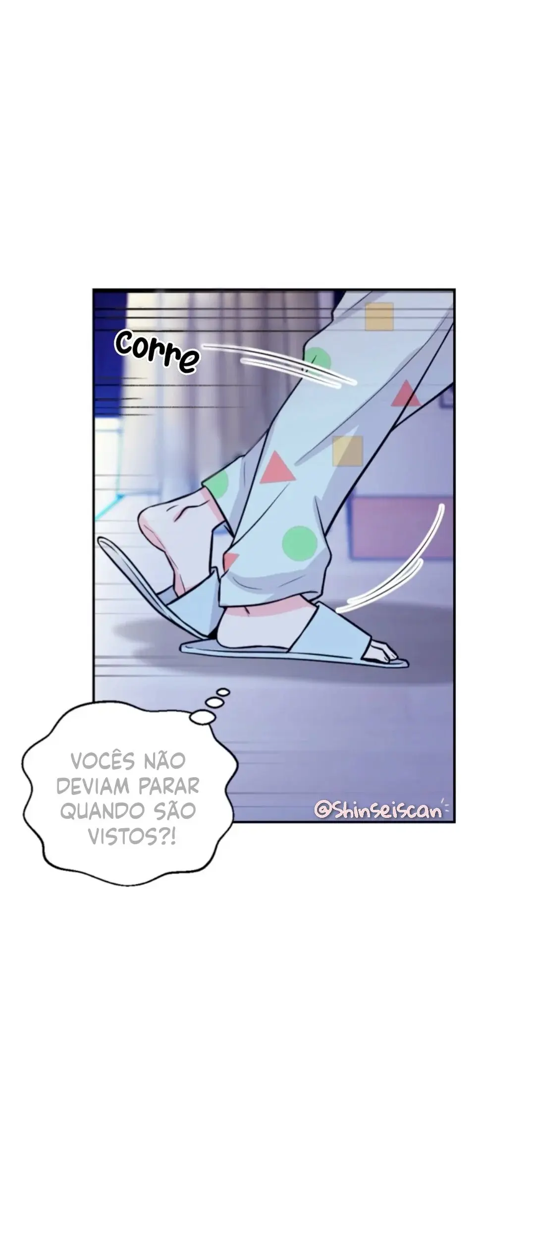 Turn off the Camera – Capítulo 09 Yaoi – Página 8