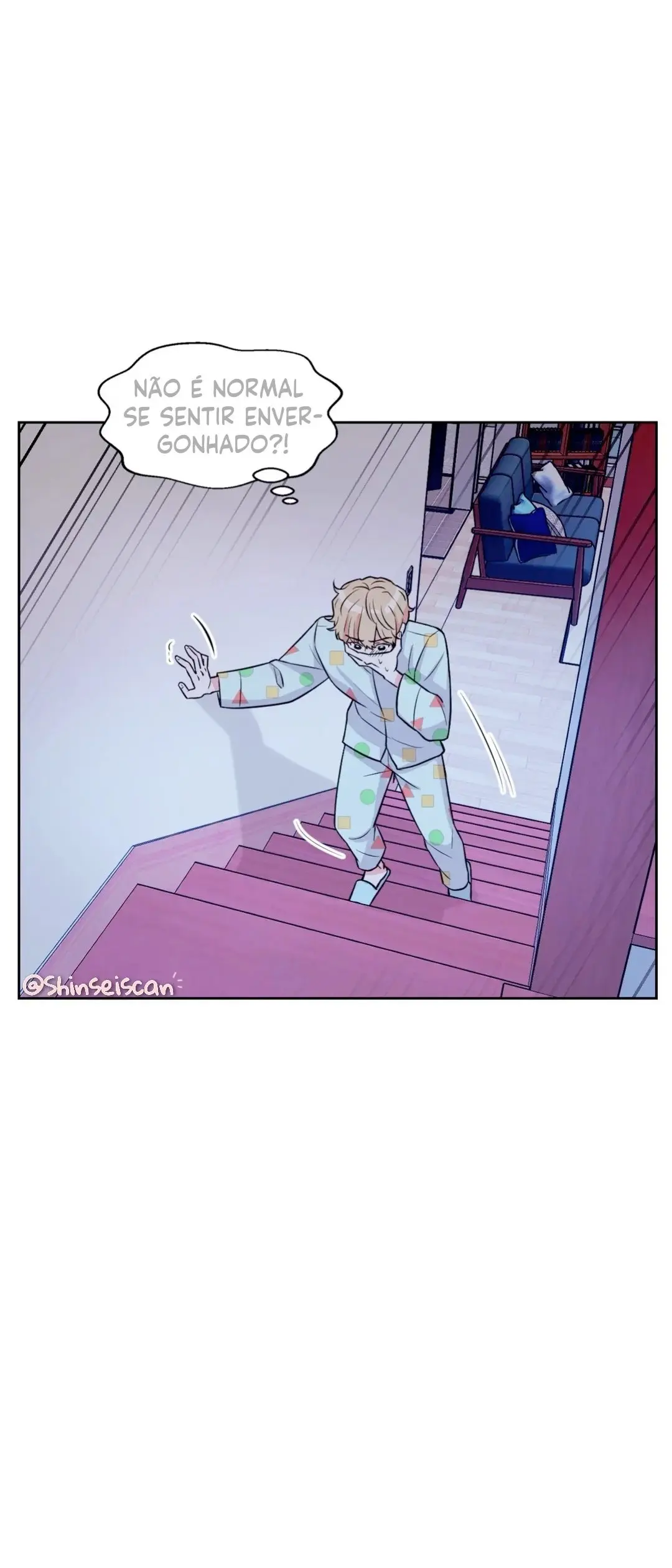 Turn off the Camera – Capítulo 09 Yaoi – Página 9