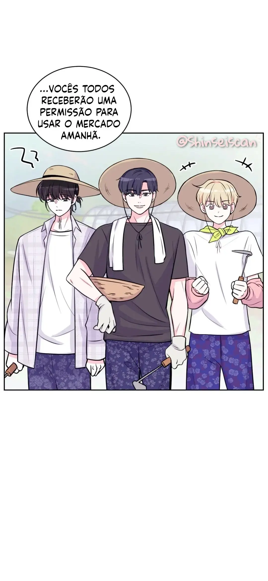 Turn off the Camera – Capítulo 10 Yaoi – Página 16