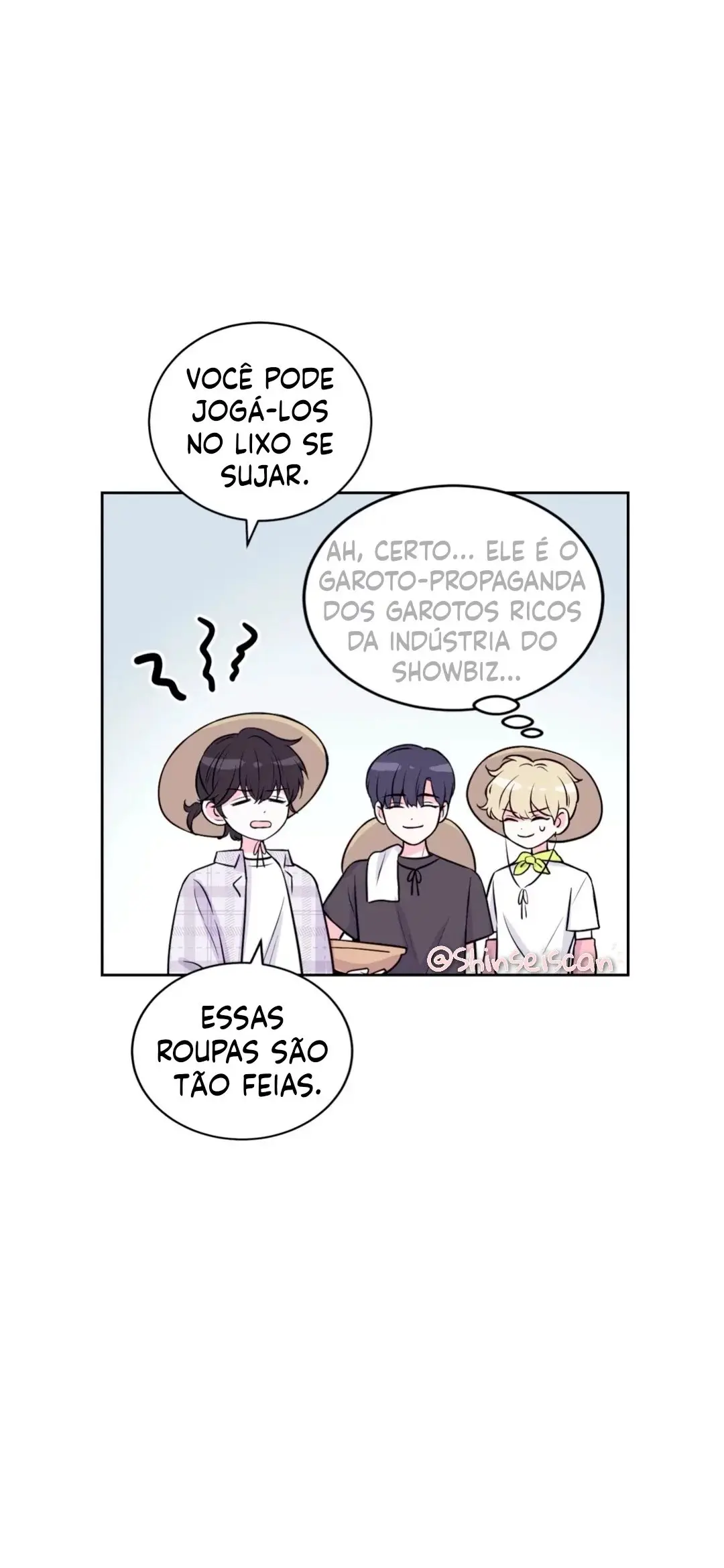 Turn off the Camera – Capítulo 10 Yaoi – Página 20