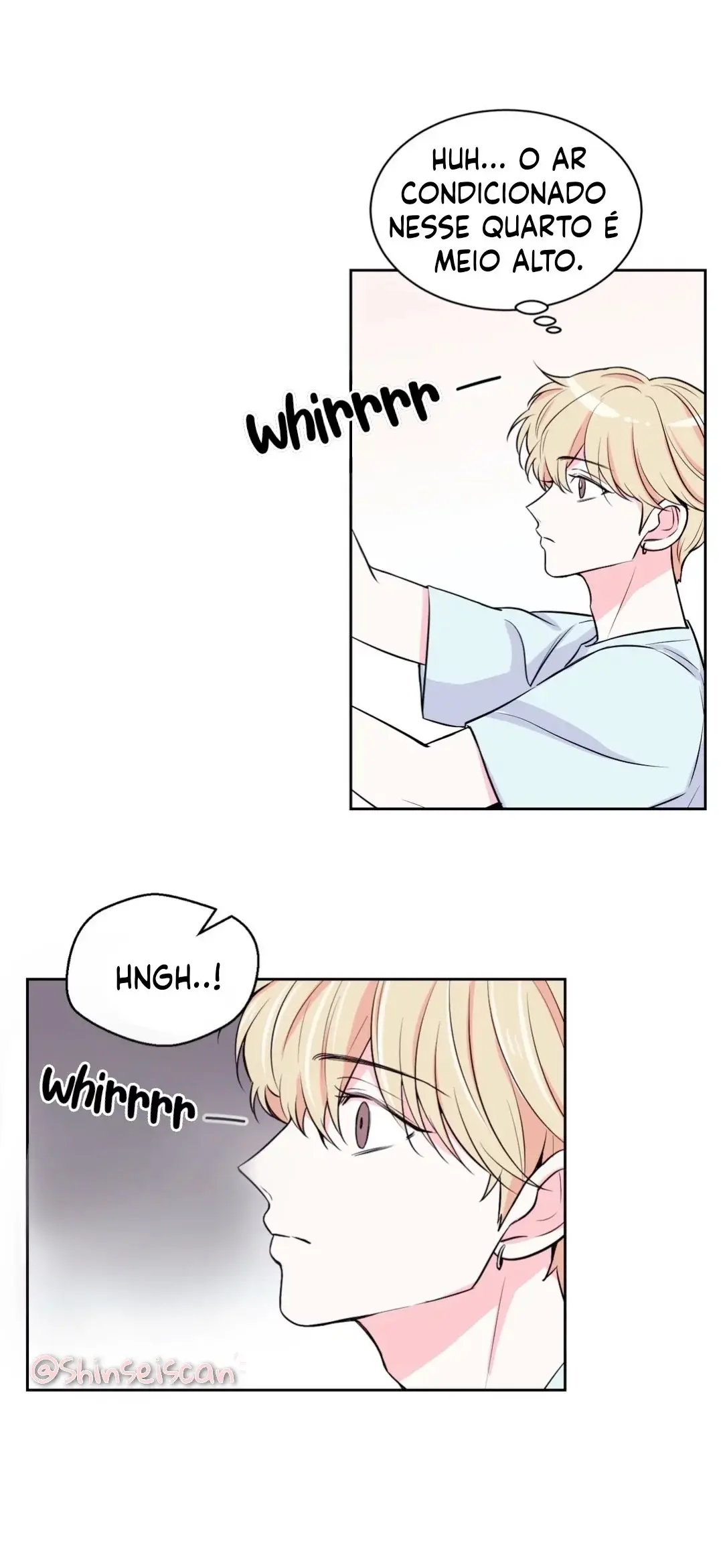 Turn off the Camera – Capítulo 10 Yaoi – Página 44