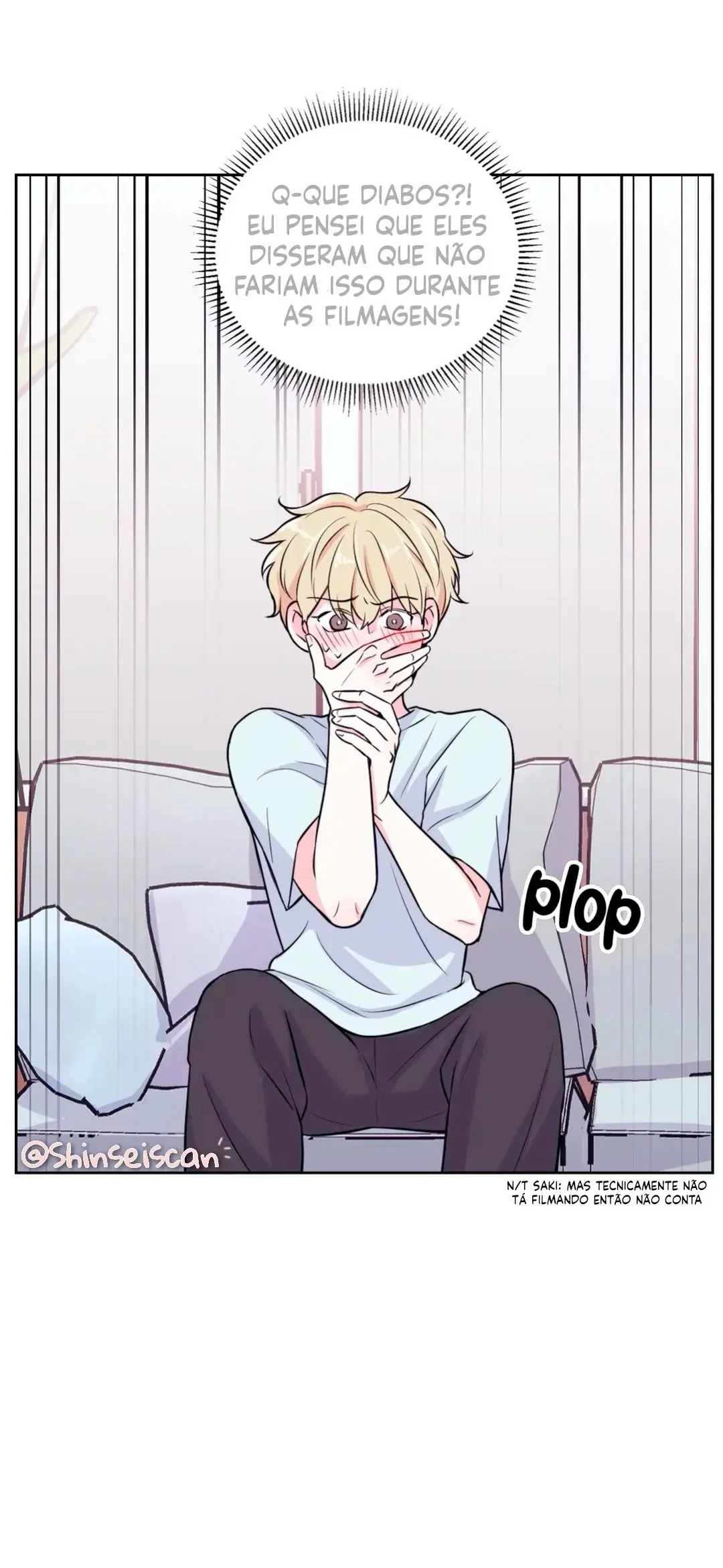 Turn off the Camera – Capítulo 10 Yaoi – Página 51