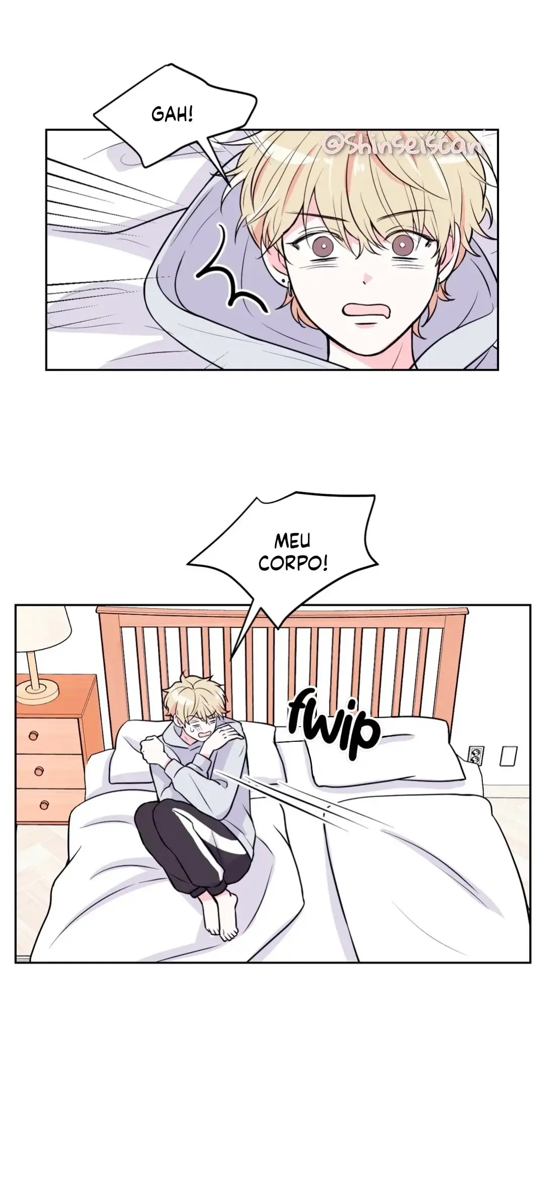 Turn off the Camera – Capítulo 10 Yaoi – Página 9