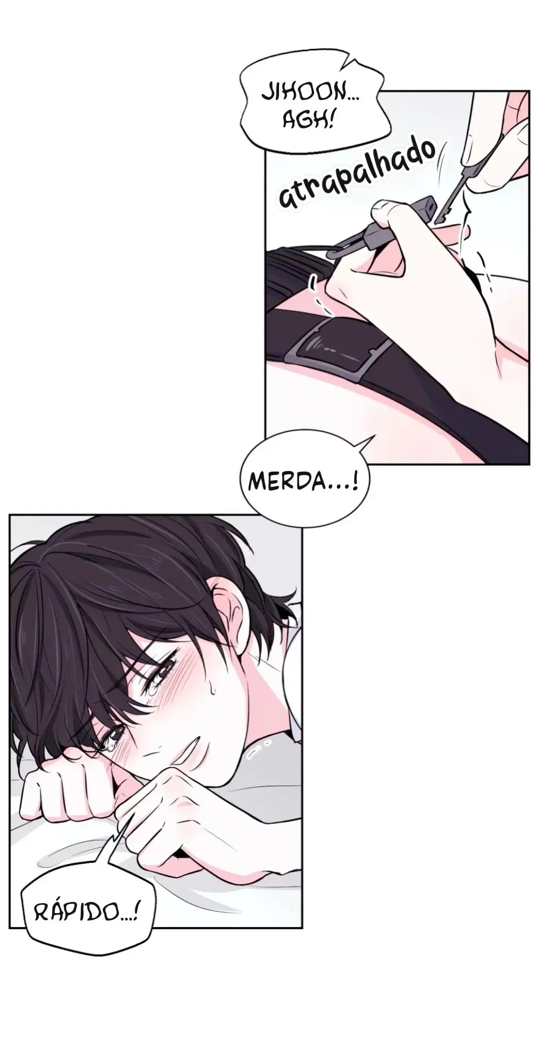 Turn off the Camera – Capítulo 11 Yaoi – Página 17