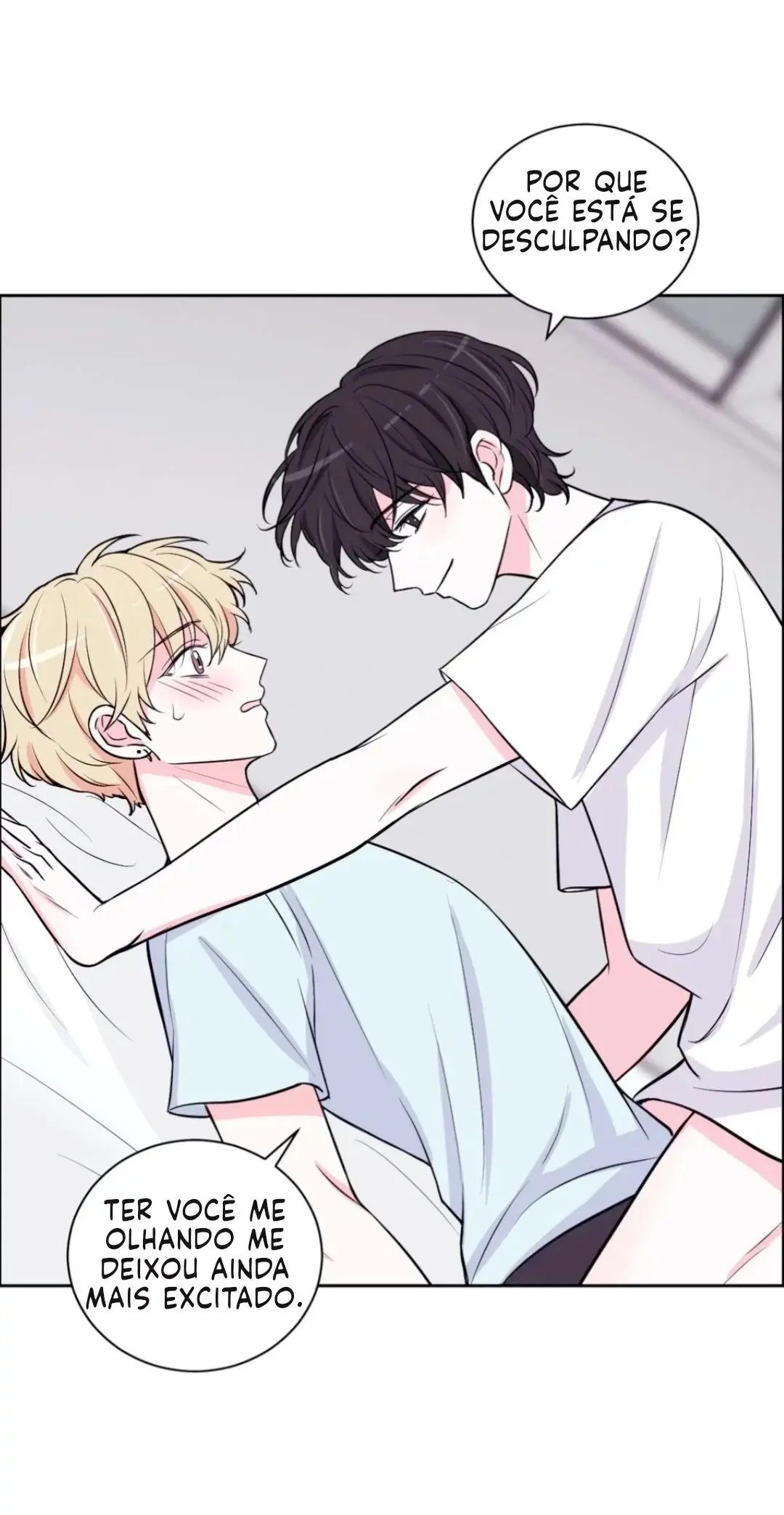 Turn off the Camera – Capítulo 11 Yaoi – Página 28