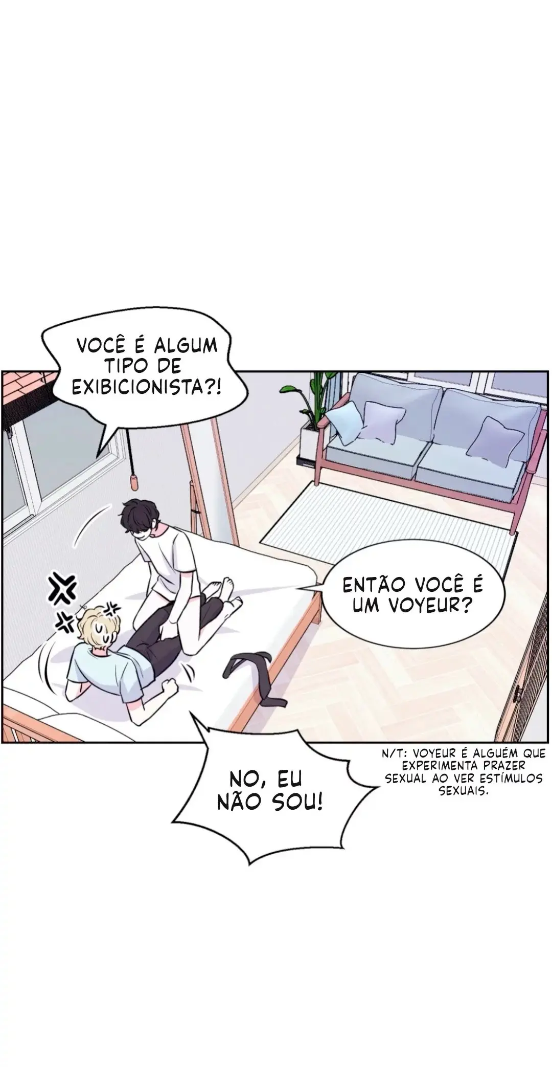 Turn off the Camera – Capítulo 11 Yaoi – Página 29