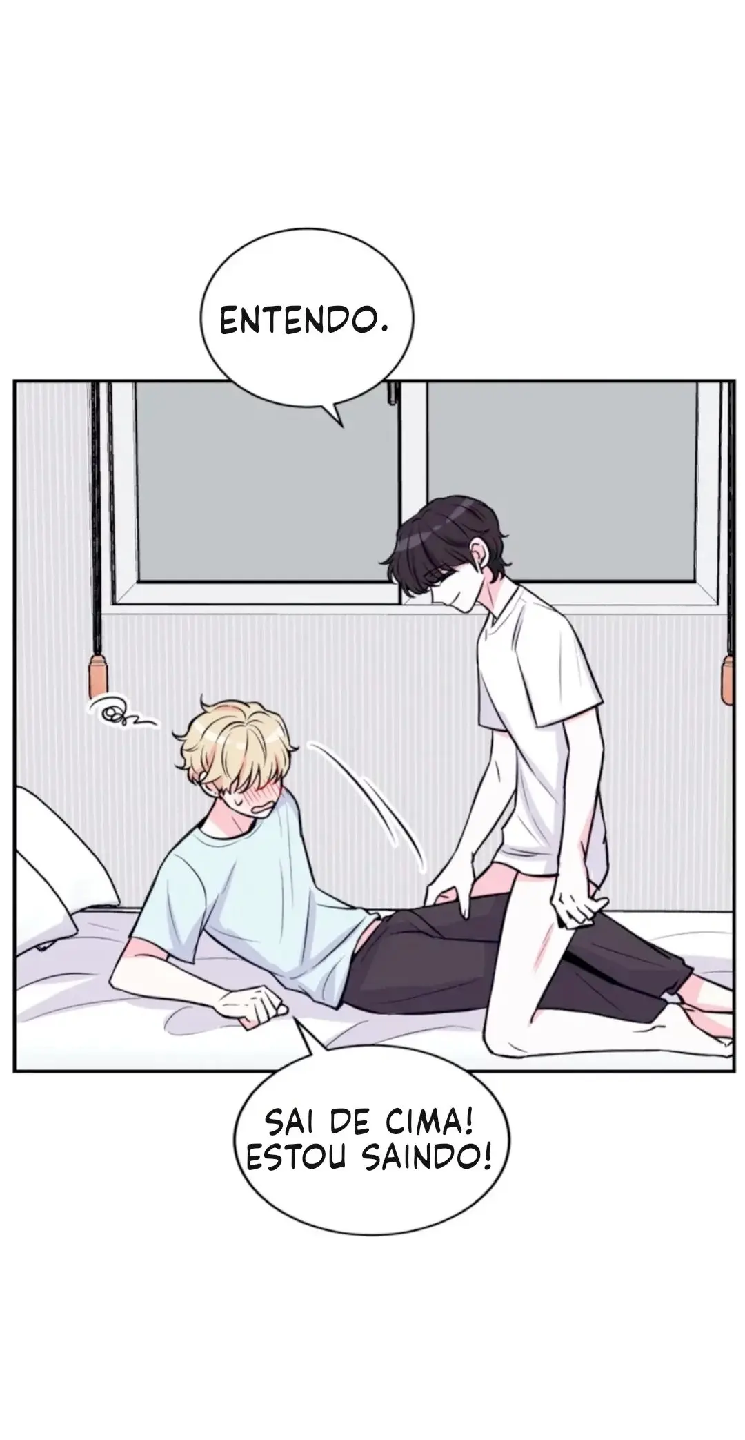 Turn off the Camera – Capítulo 11 Yaoi – Página 31