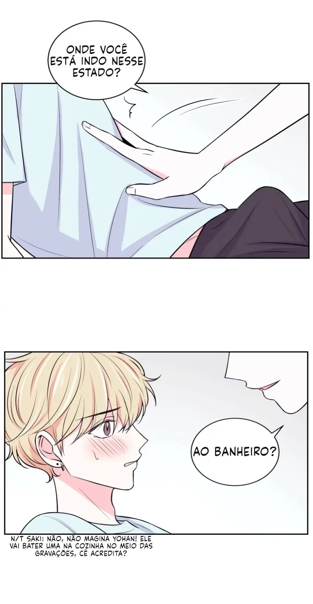 Turn off the Camera – Capítulo 11 Yaoi – Página 32