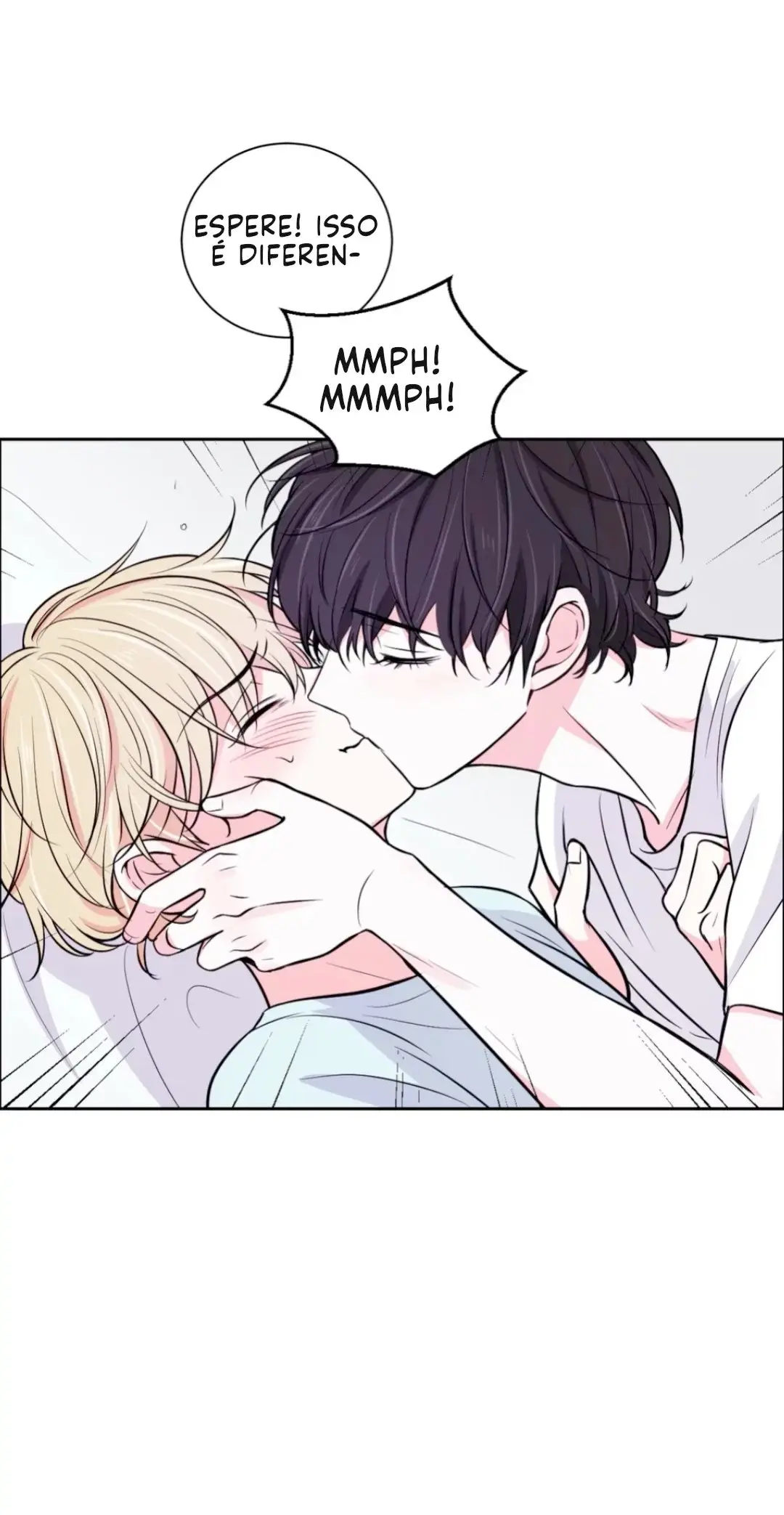 Turn off the Camera – Capítulo 11 Yaoi – Página 37