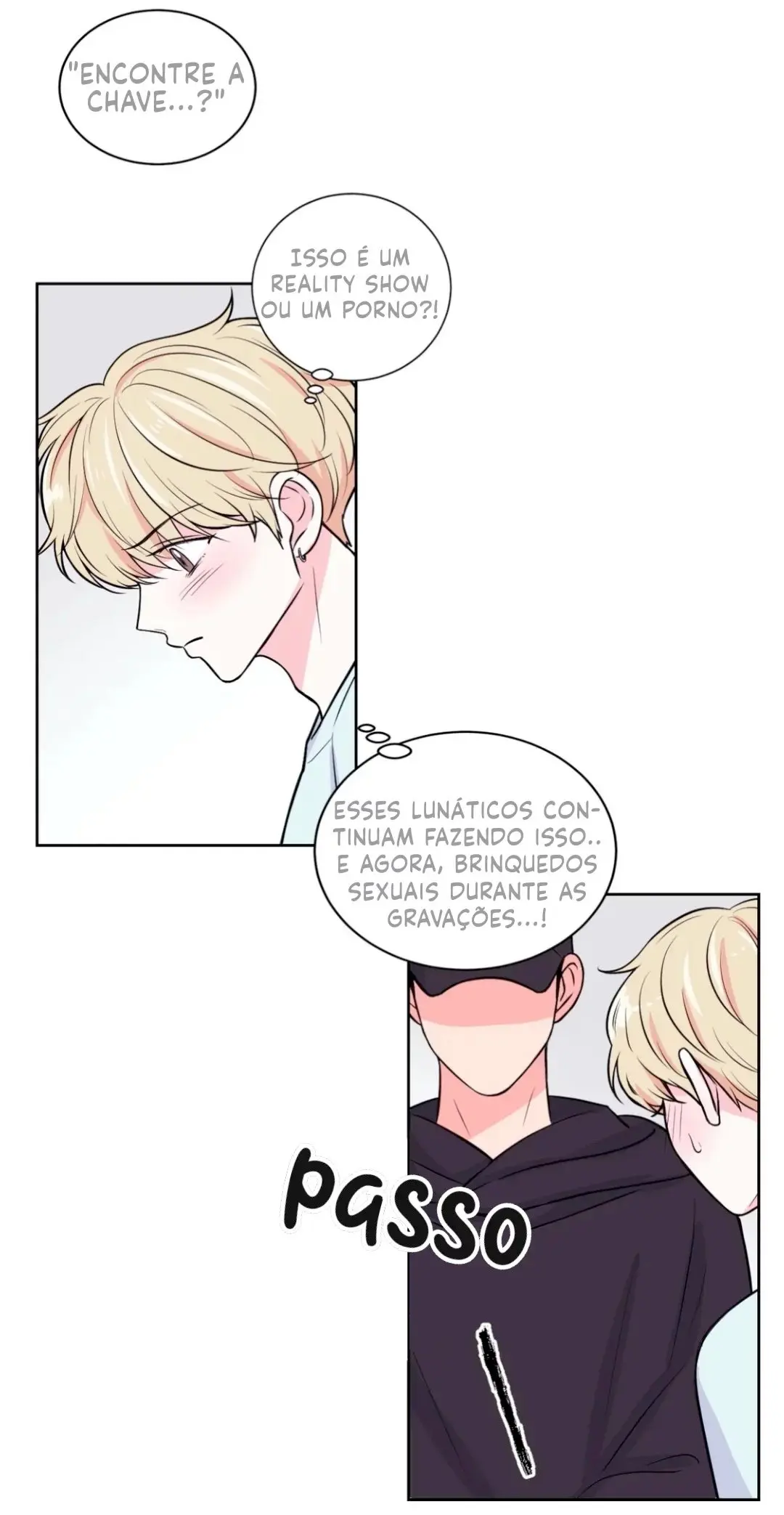 Turn off the Camera – Capítulo 11 Yaoi – Página 4