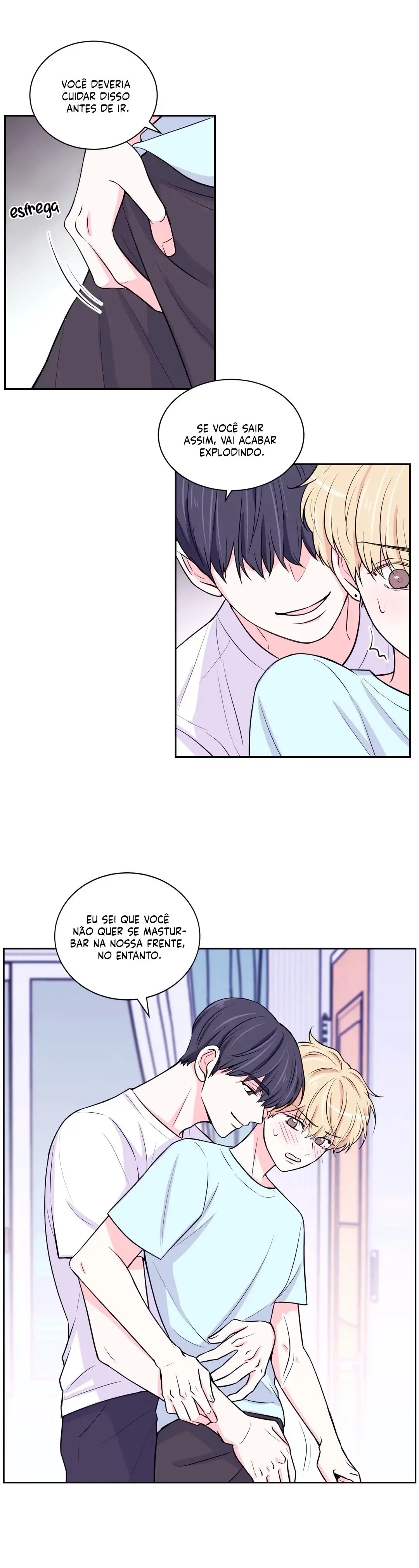 Turn off the Camera – Capítulo 12 Yaoi – Página 10