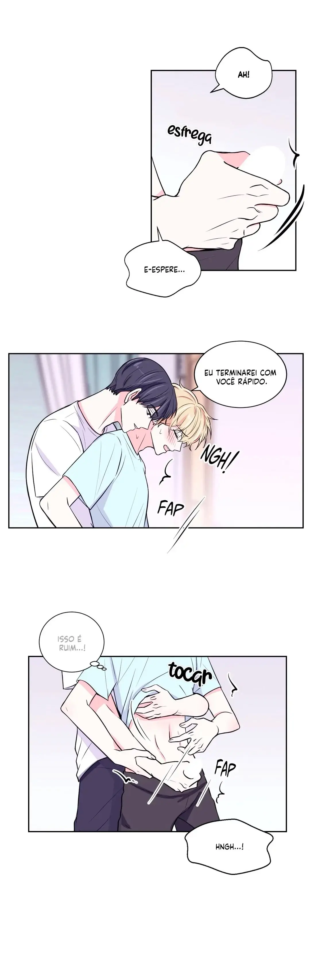 Turn off the Camera – Capítulo 12 Yaoi – Página 12