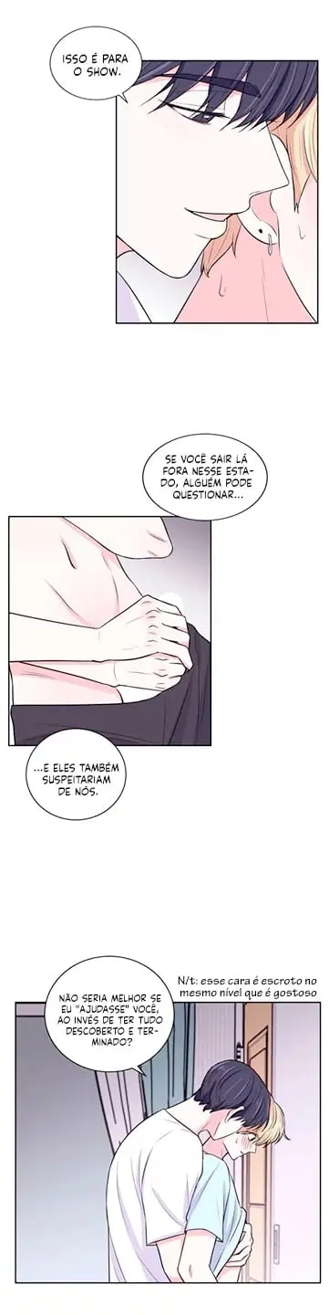 Turn off the Camera – Capítulo 12 Yaoi – Página 17