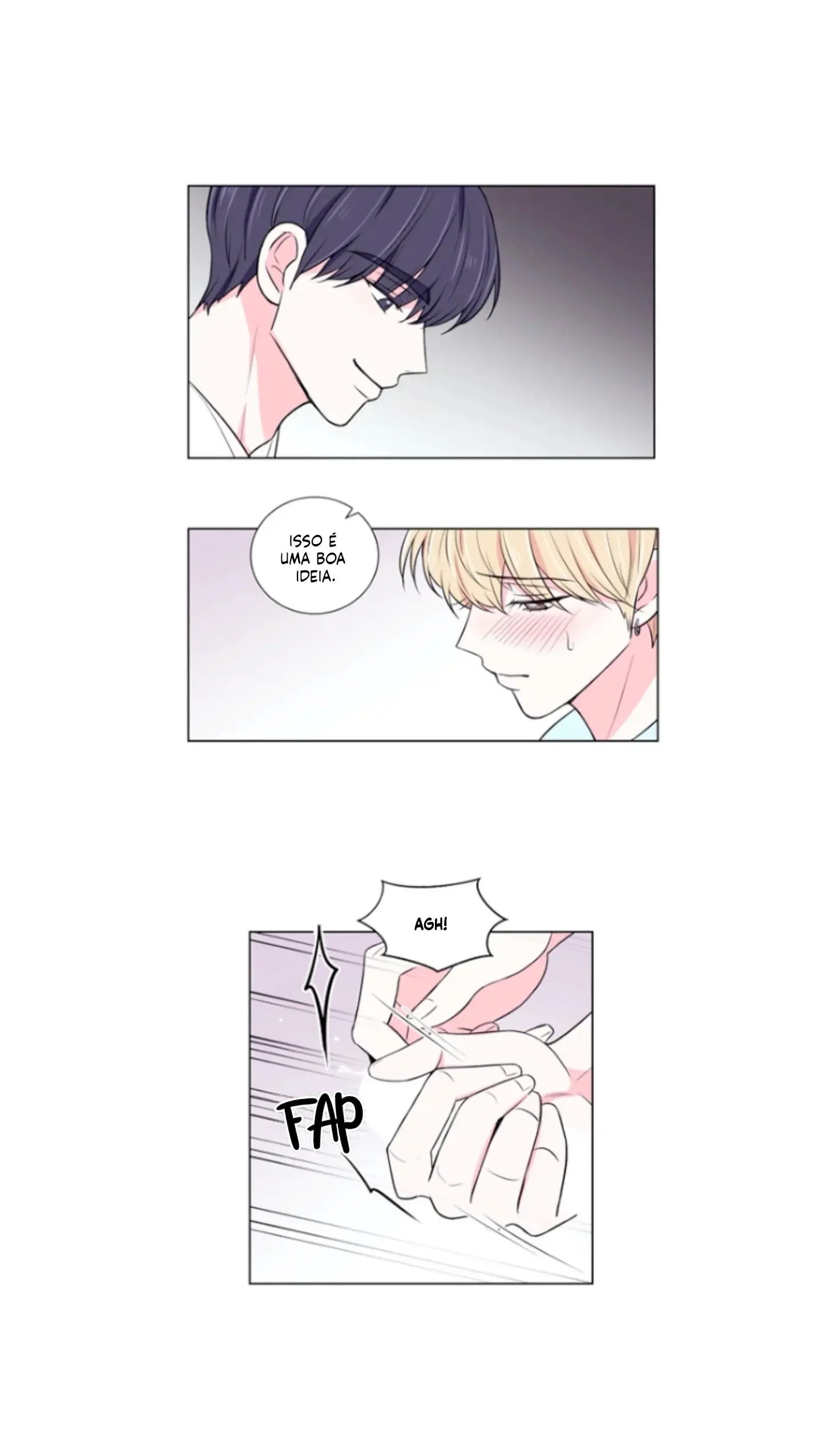 Turn off the Camera – Capítulo 12 Yaoi – Página 20