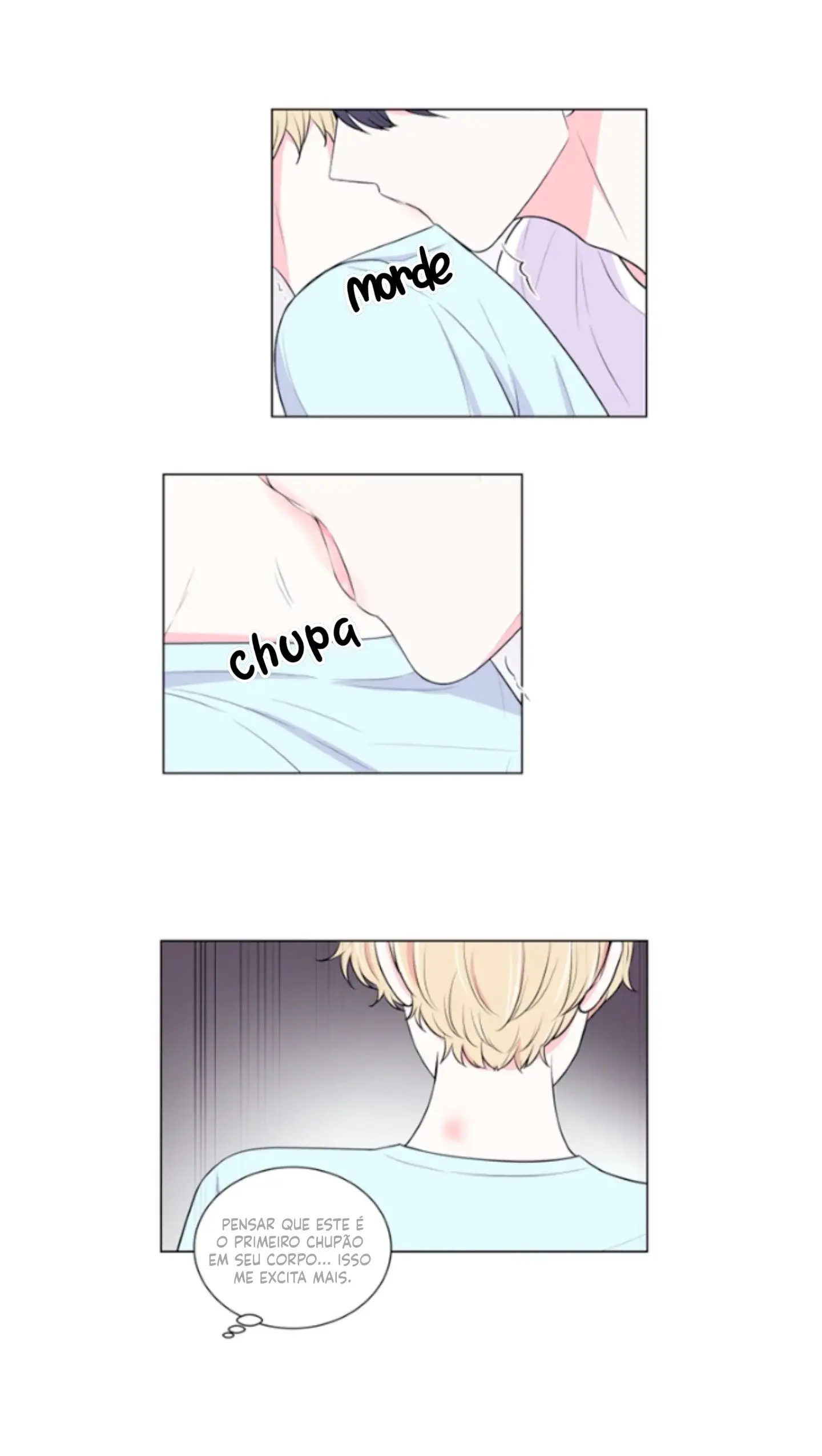 Turn off the Camera – Capítulo 12 Yaoi – Página 22