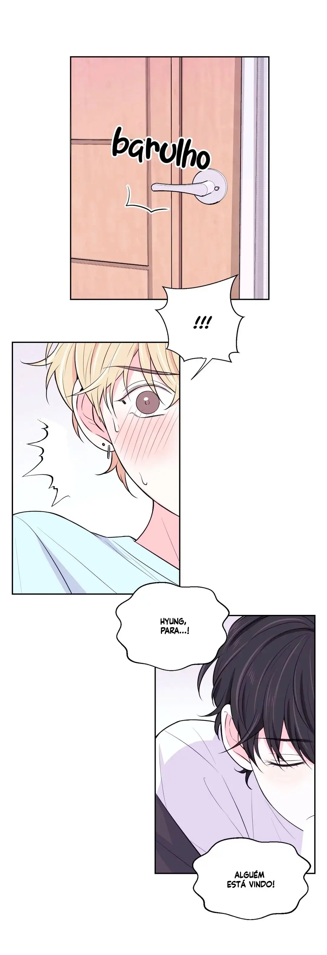 Turn off the Camera – Capítulo 12 Yaoi – Página 4