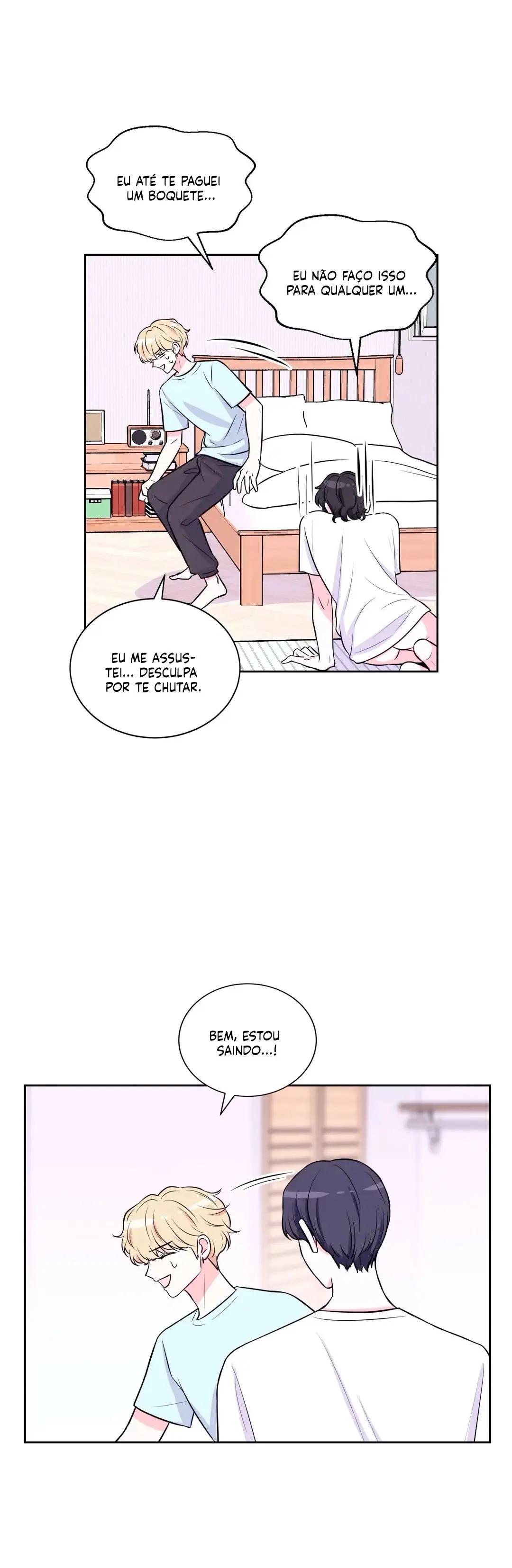 Turn off the Camera – Capítulo 12 Yaoi – Página 8