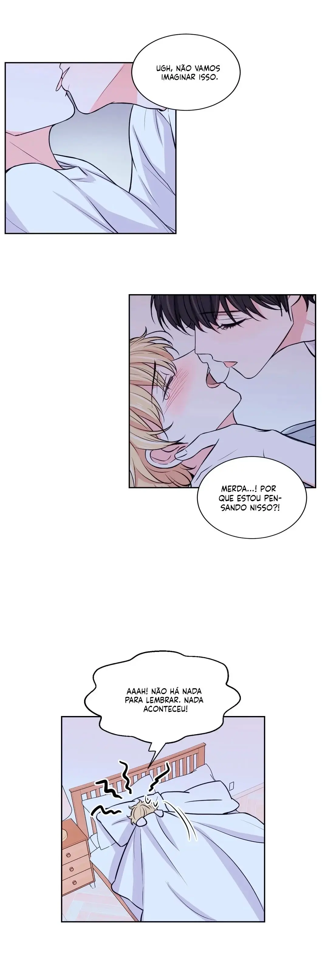 Turn off the Camera – Capítulo 13 Yaoi – Página 11