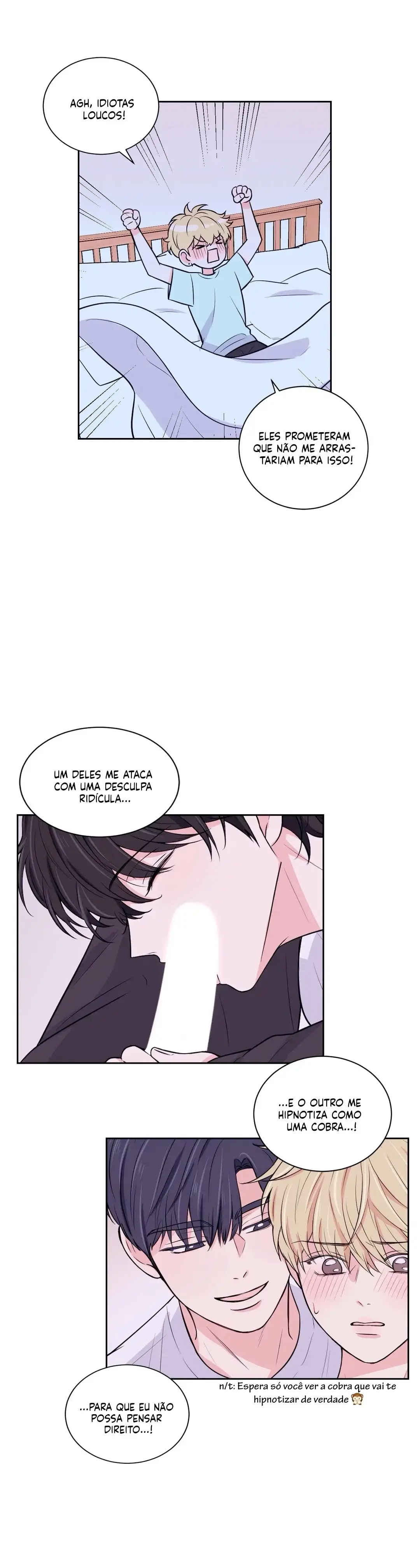 Turn off the Camera – Capítulo 13 Yaoi – Página 12