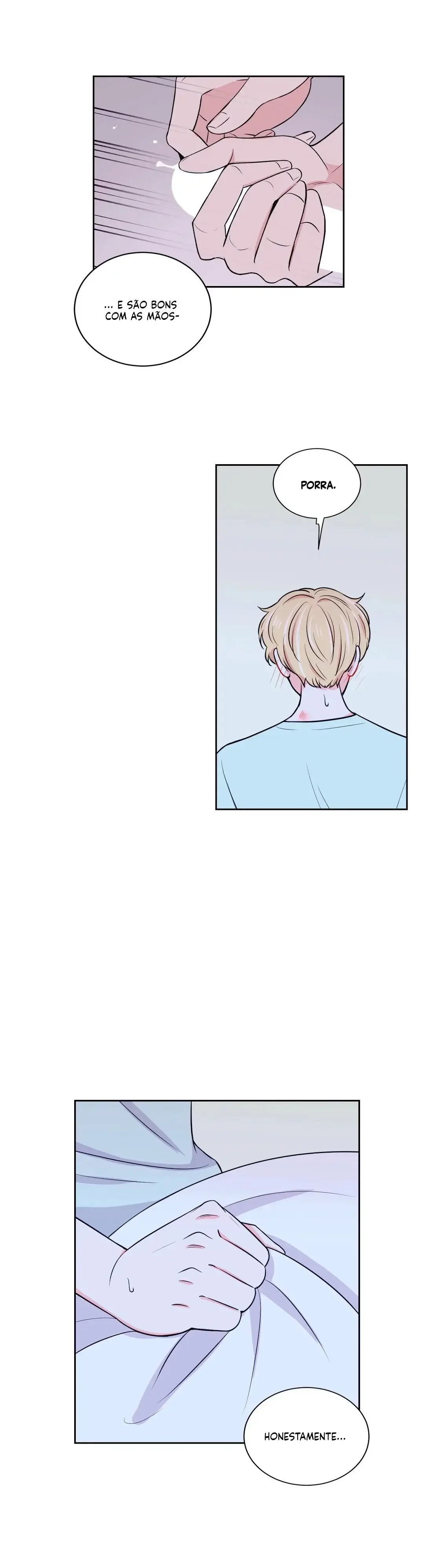 Turn off the Camera – Capítulo 13 Yaoi – Página 14